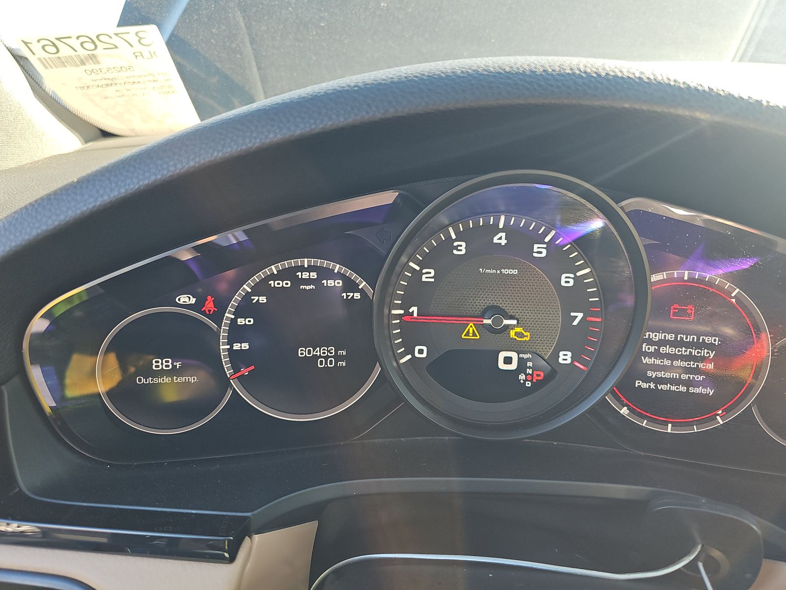 2021 Porsche Cayenne Base AWD