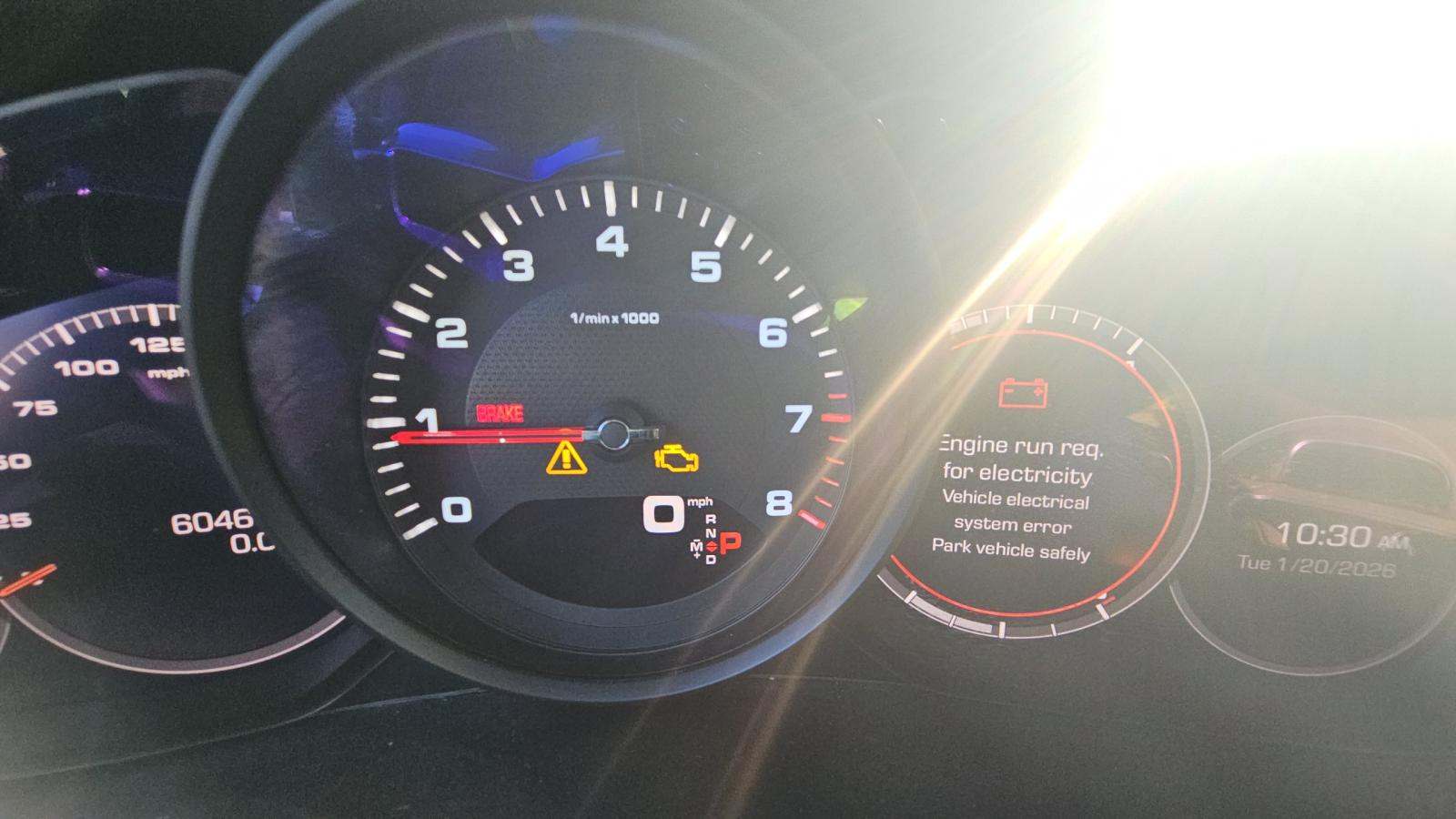 2021 Porsche Cayenne Base AWD