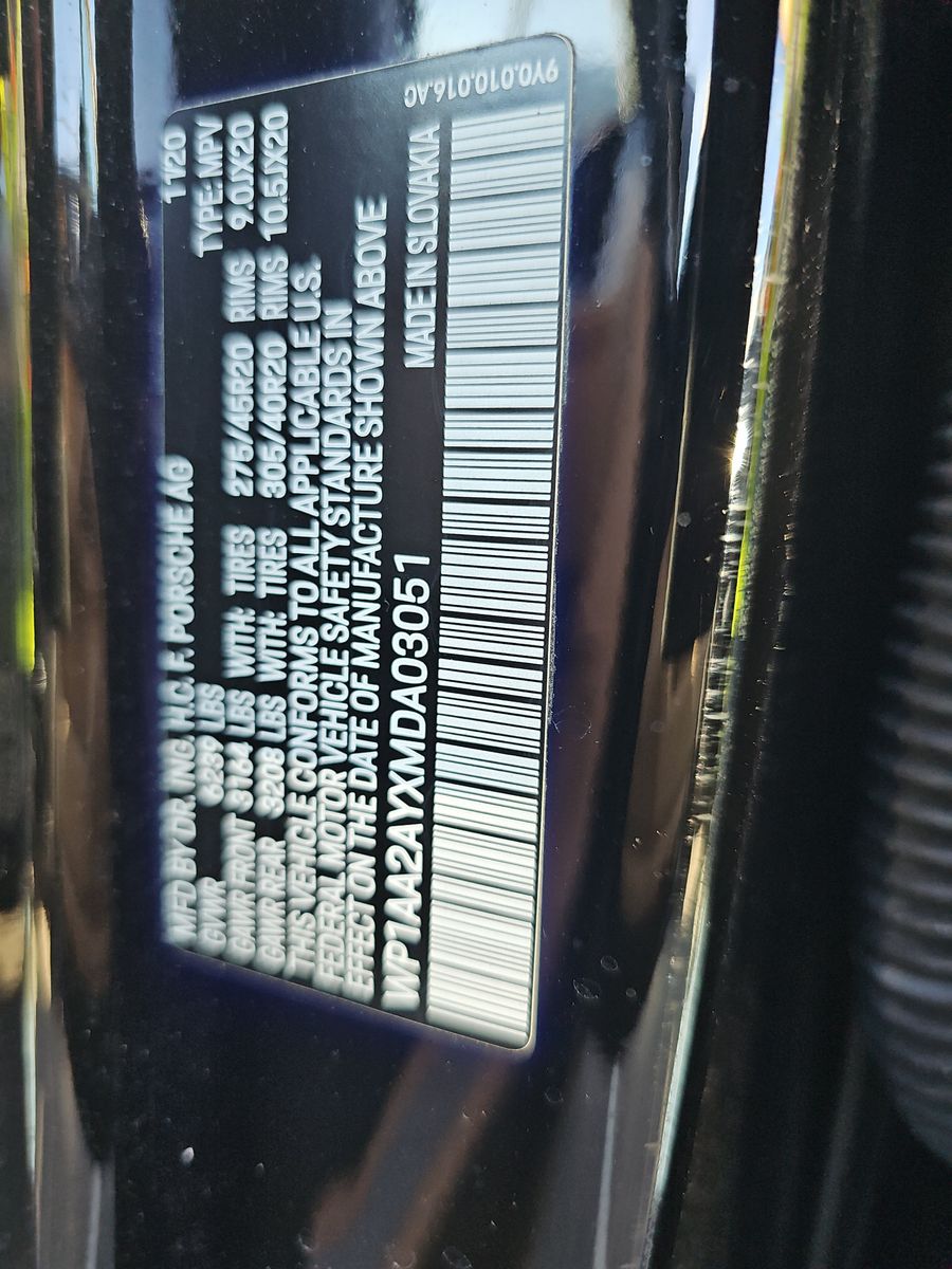 2021 Porsche Cayenne Base AWD