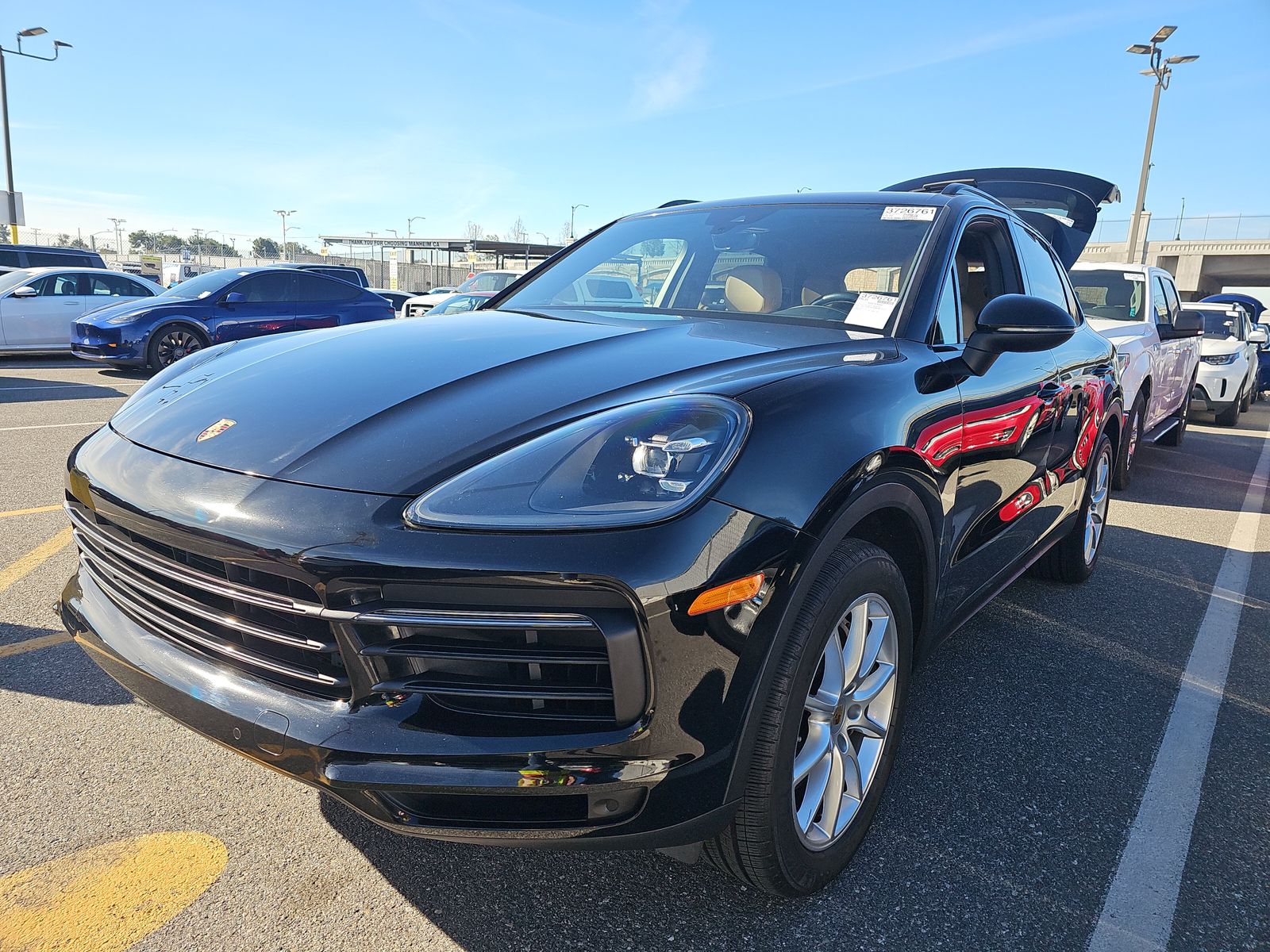 2021 Porsche Cayenne Base AWD