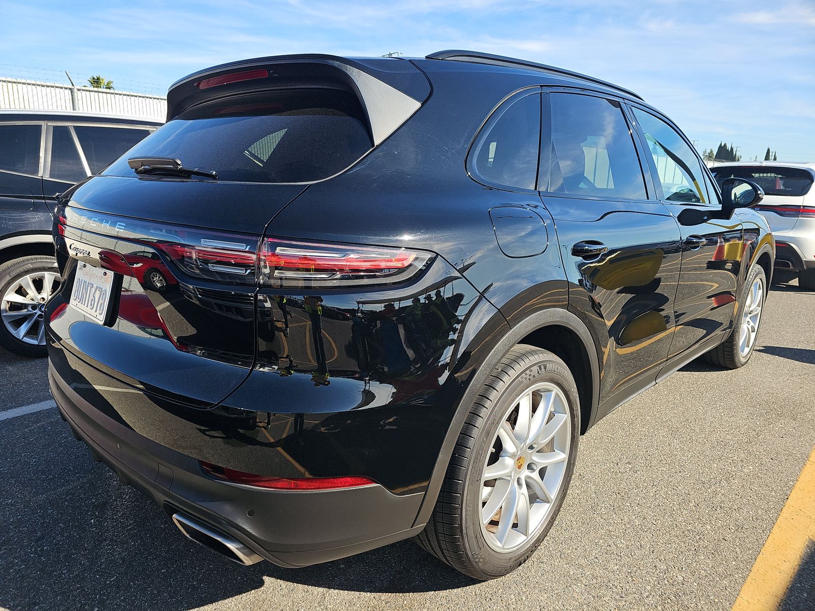 2021 Porsche Cayenne Base AWD