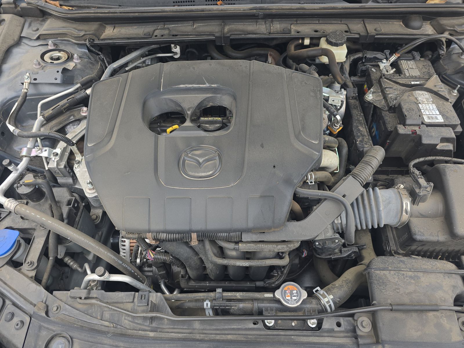 2023 MAZDA MAZDA3 2.5 S AWD