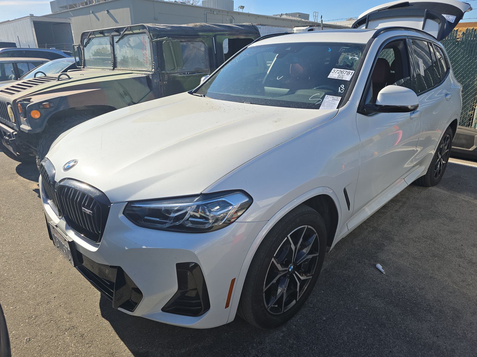 2022 BMW X3 Sports Activity Vehicle xDrive30i M SPORT LINE