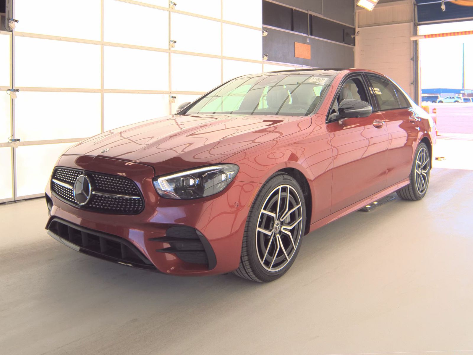 2021 Mercedes-Benz E 350 4MATIC Sedan