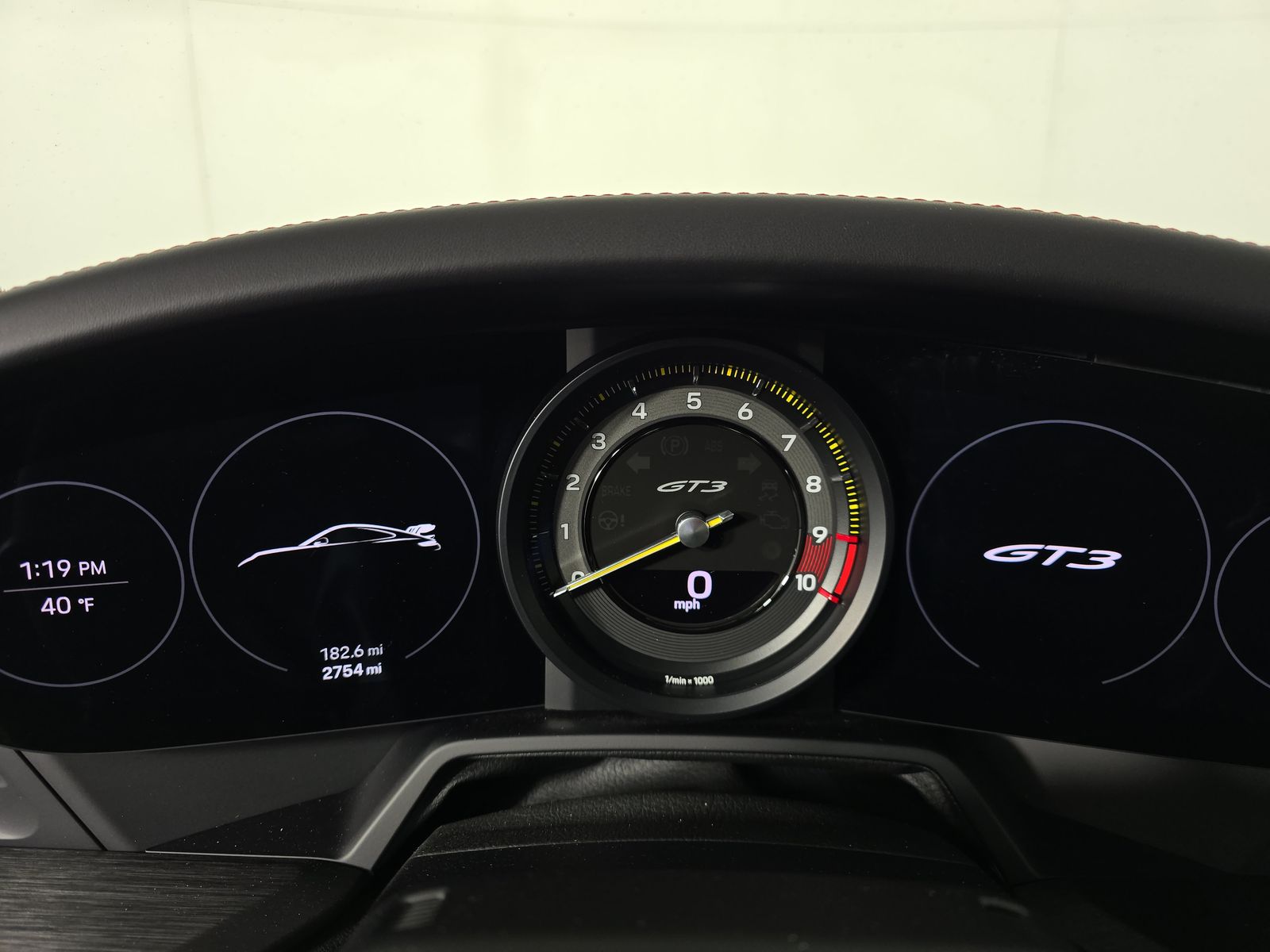 2023 Porsche 911 GT3 RWD