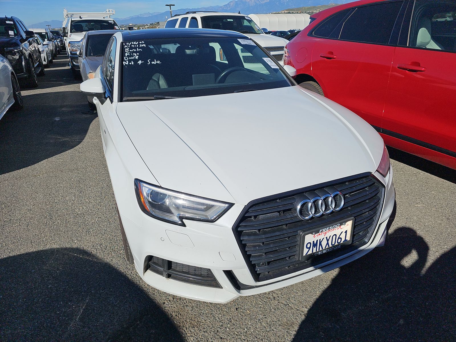 2020 Audi A3 2.0T S line Premium AWD