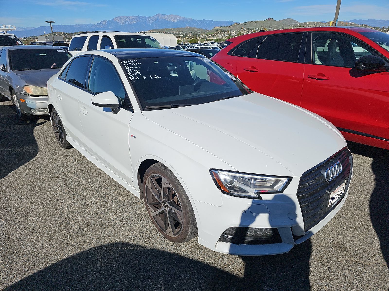 2020 Audi A3 2.0T S line Premium AWD