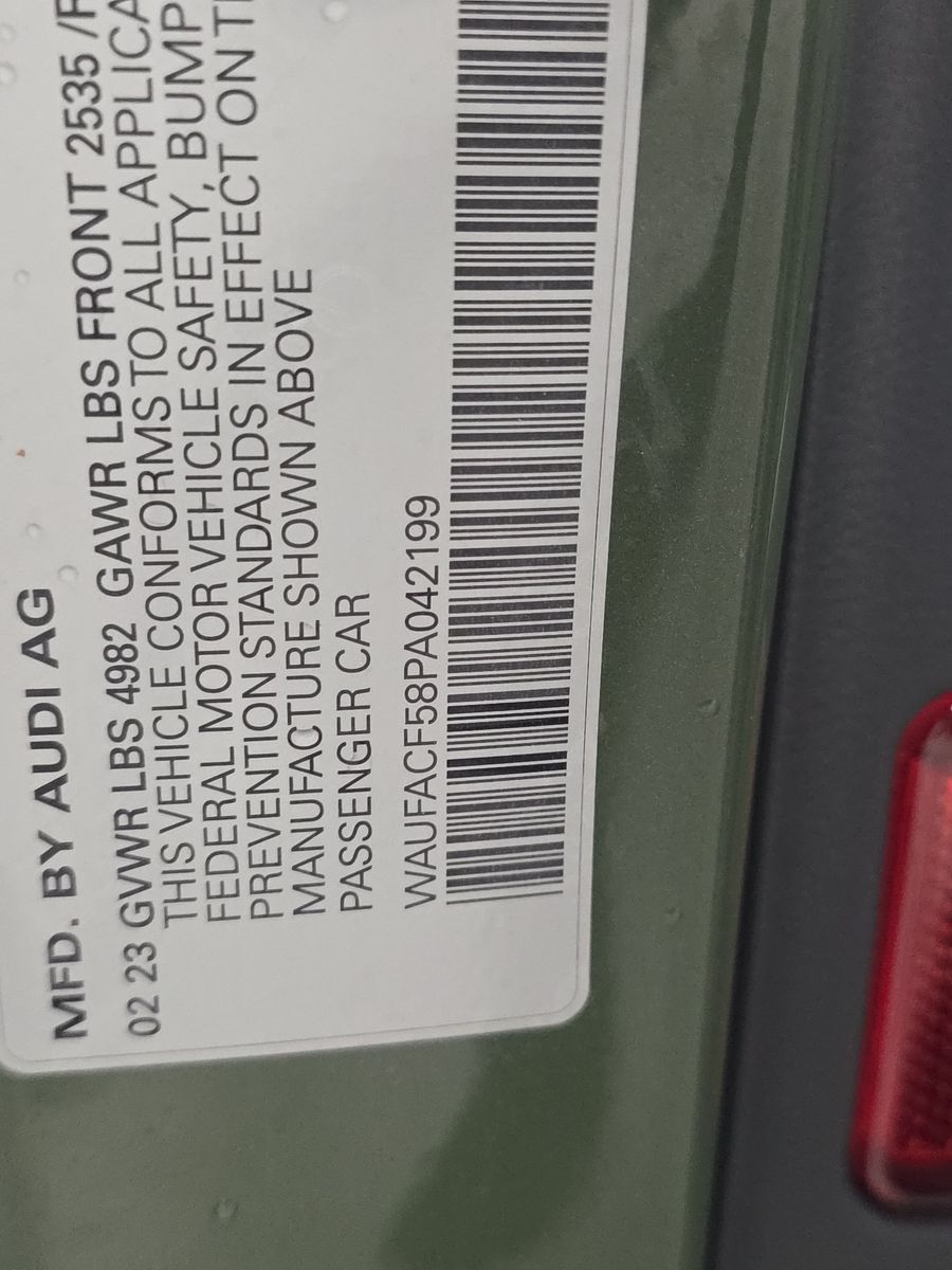 2023 Audi A5 S Line Premium Plus AWD