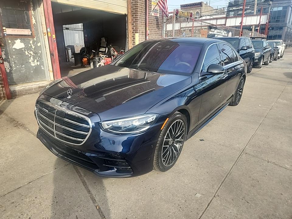 2022 Mercedes-Benz S 580 4MATIC