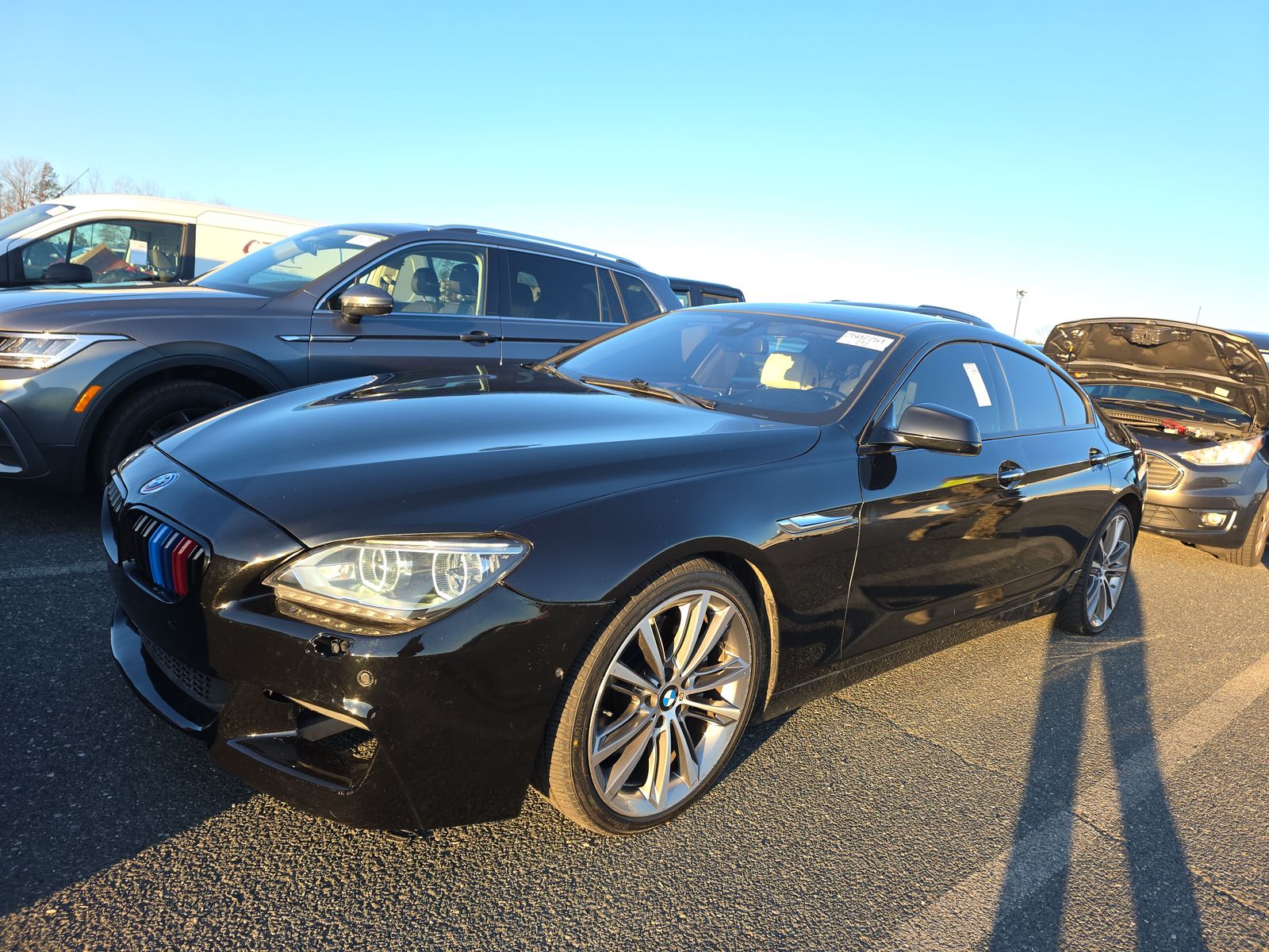 2013 BMW 6 Series Gran Coupe 650i xDrive Sedan