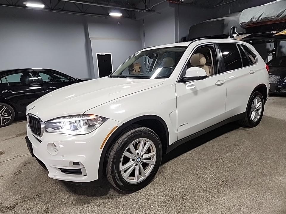 2015 BMW X5 Sports Activity Vehicle xDrive35i