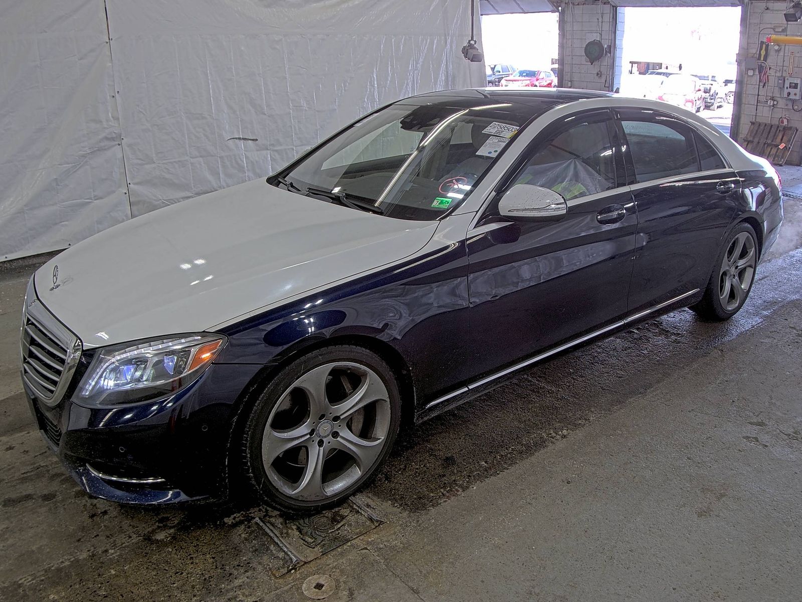 2015 Mercedes-Benz S 550 4MATIC Sedan