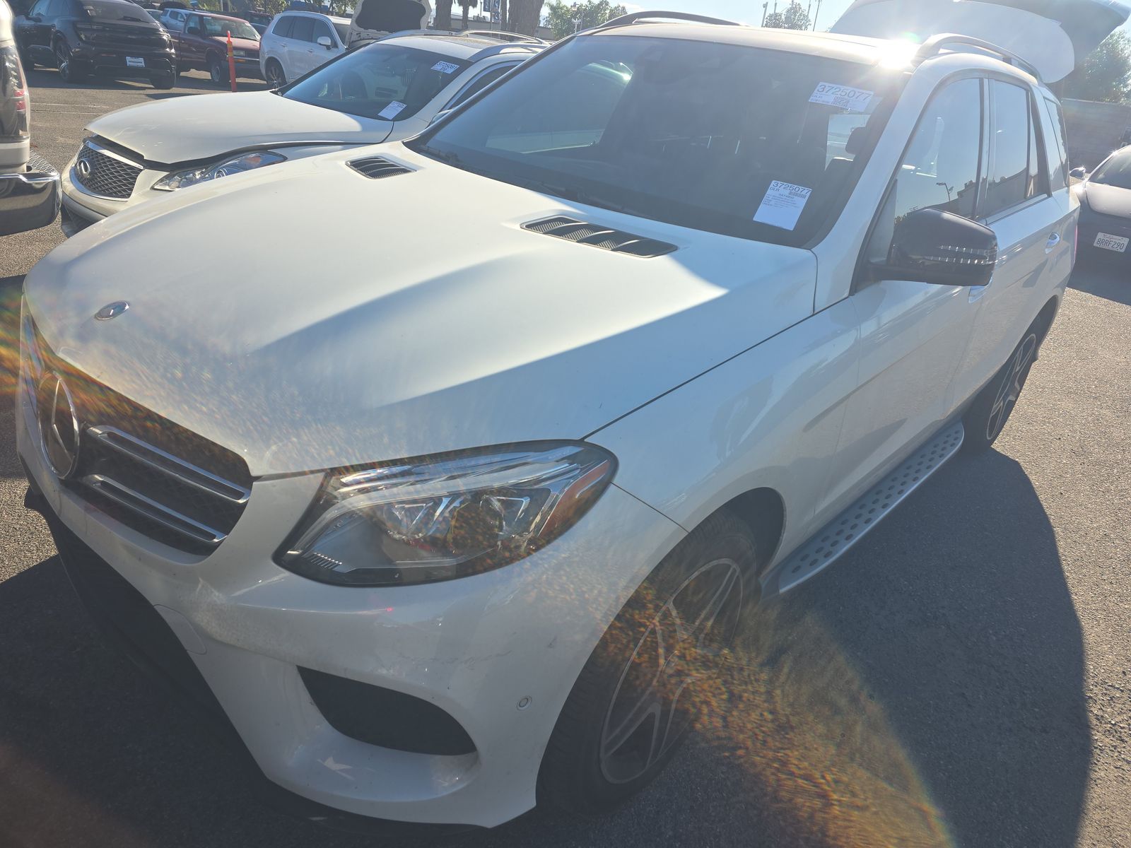 2017 Mercedes-Benz GLE 350