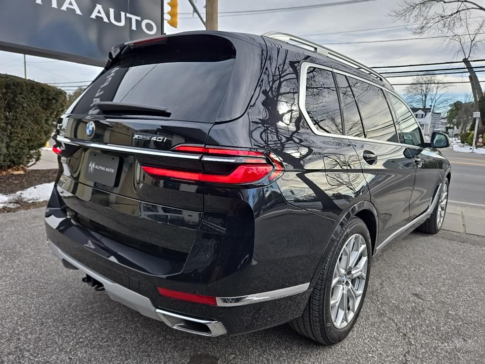 2023 BMW X7 xDrive40i AWD