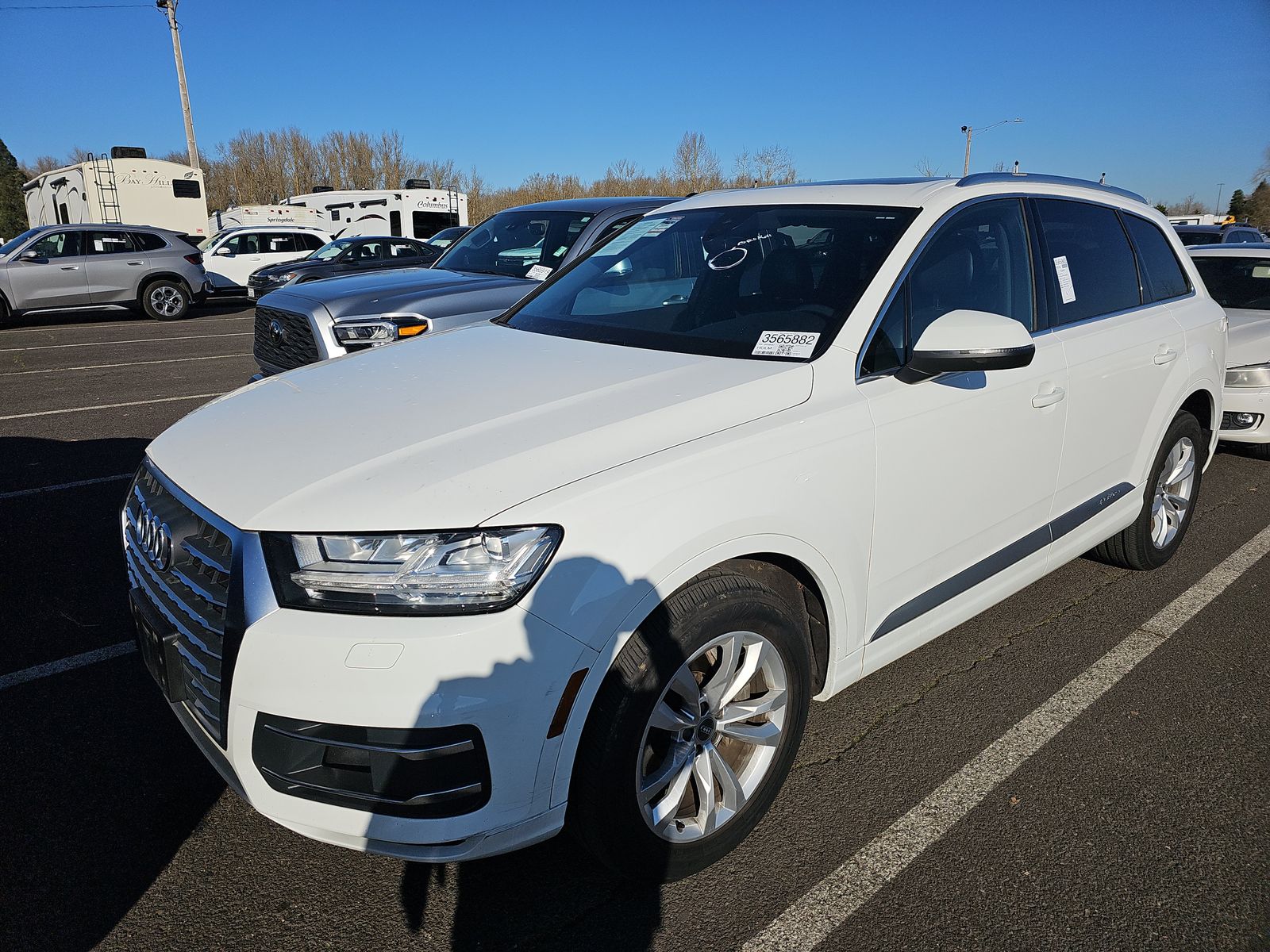 2018 Audi Q7 3.0T Premium Plus