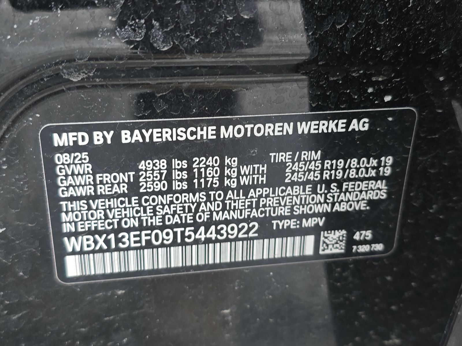 2026 BMW X1 M35i AWD