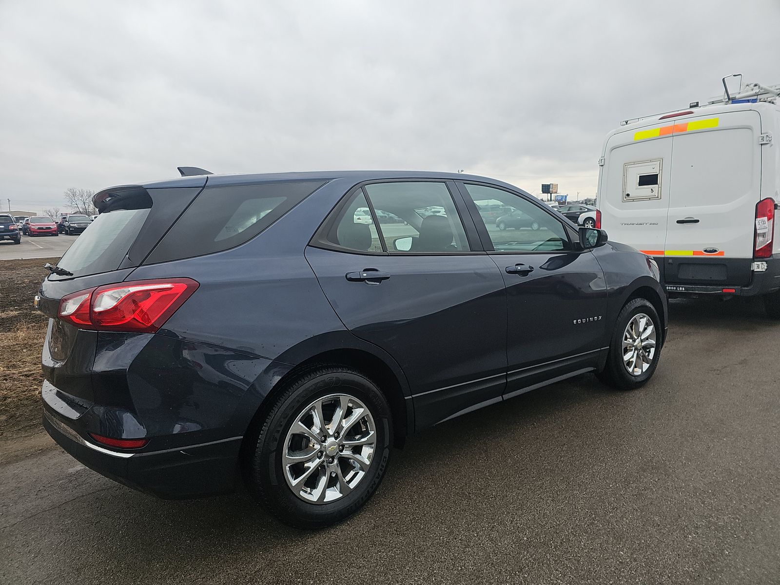2018 Chevrolet Equinox LS FWD