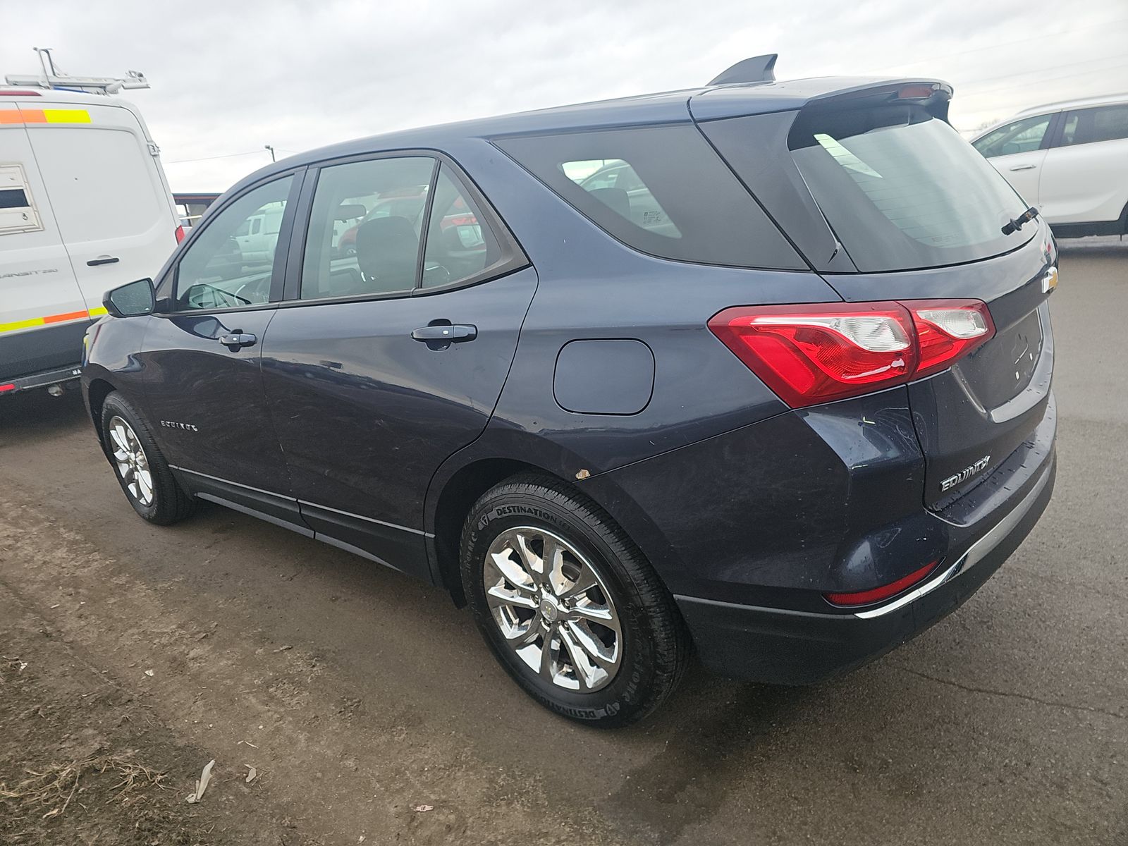 2018 Chevrolet Equinox LS FWD