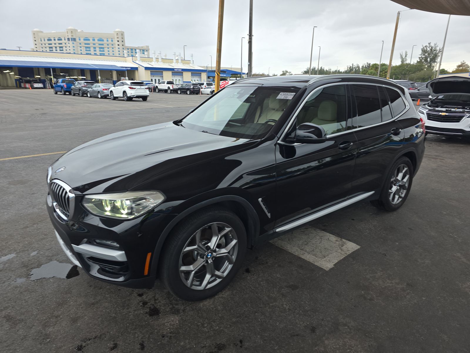 2020 BMW X3 Sports Activity Vehicle sDrive30i