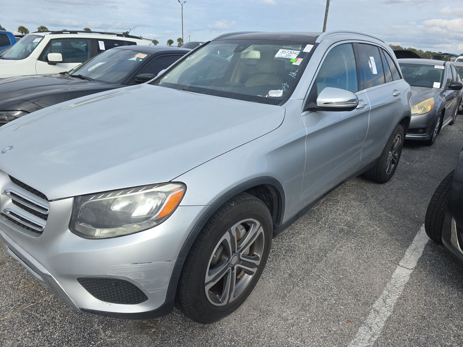2016 Mercedes-Benz GLC 300