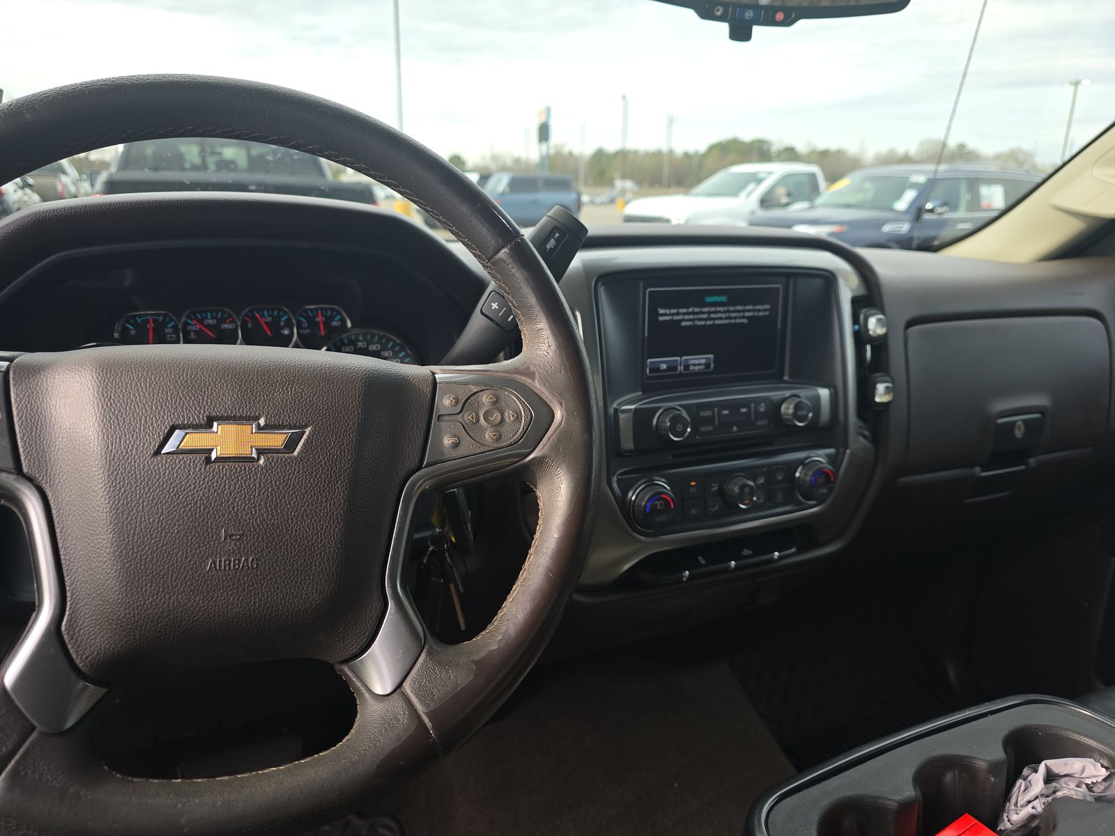 2018 Chevrolet Silverado 1500 LT RWD