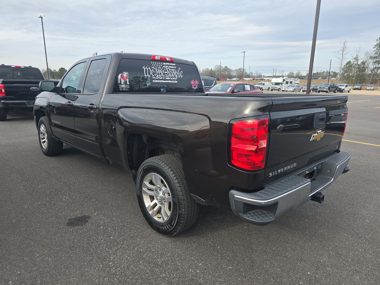 2018 Chevrolet Silverado 1500 LT RWD