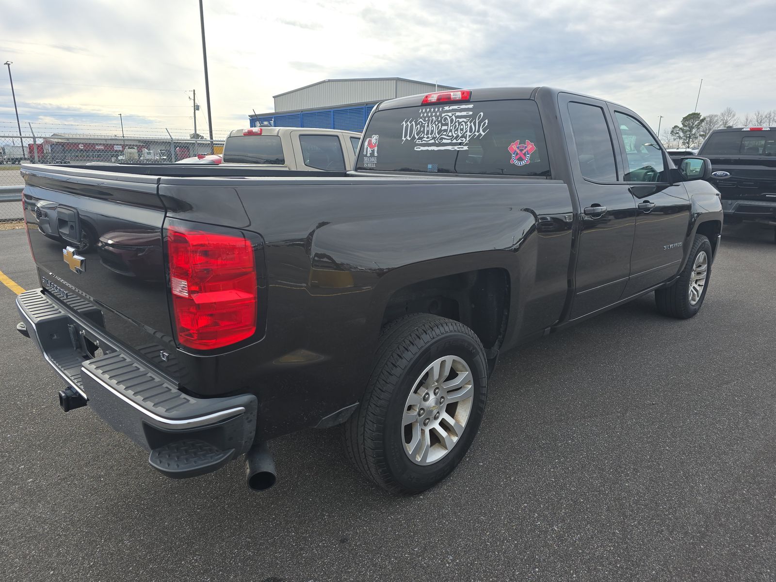 2018 Chevrolet Silverado 1500 LT RWD