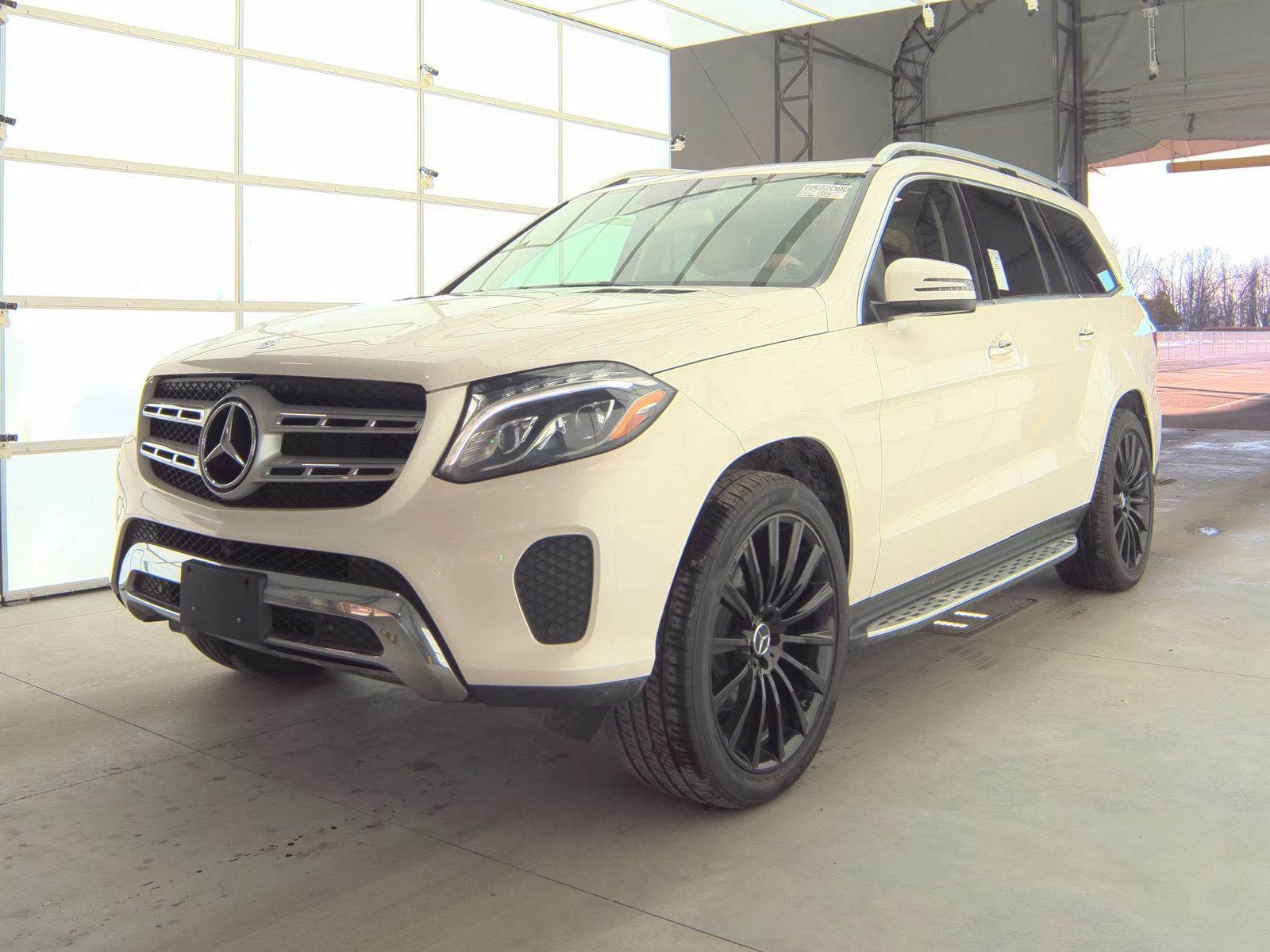 2017 Mercedes-Benz GLS 450 4MATIC