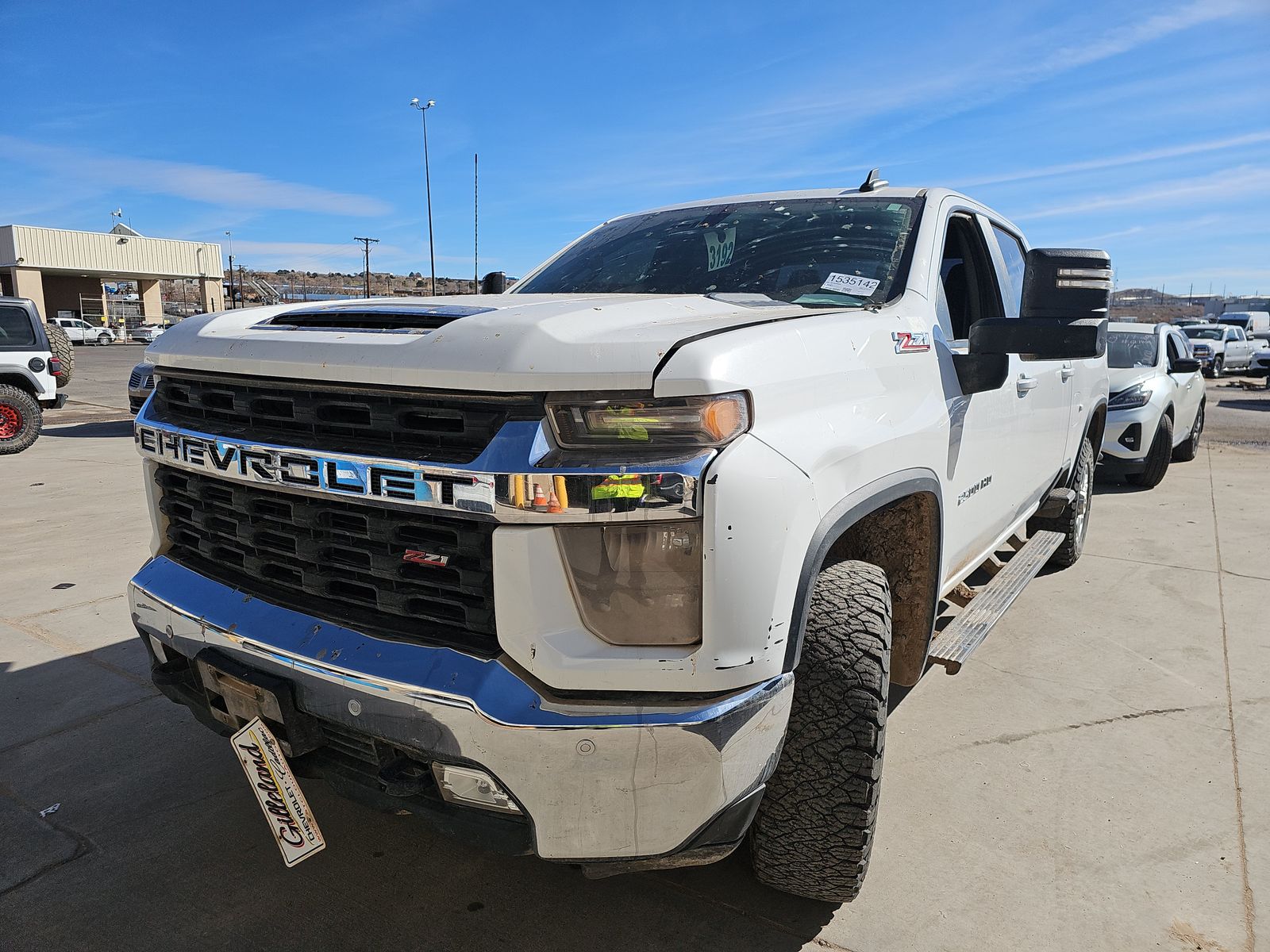 2021 Chevrolet Silverado 2500HD LT AWD