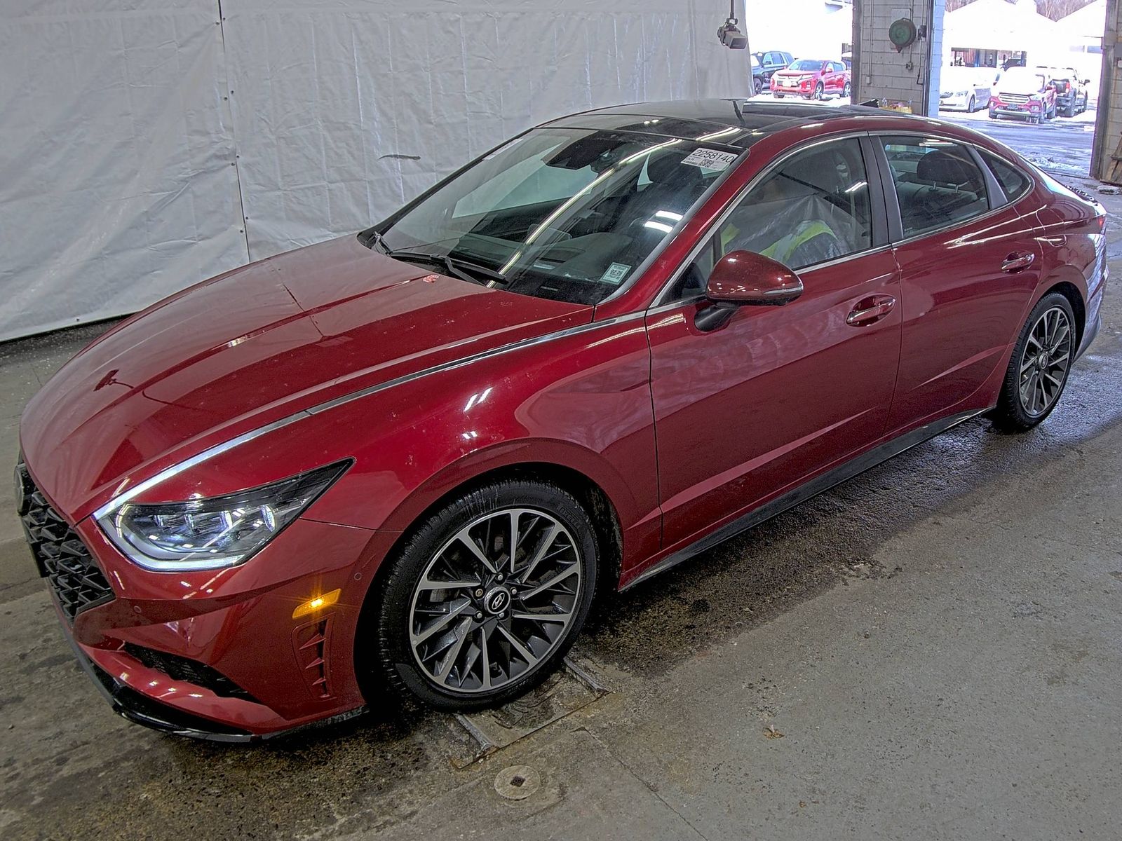 2023 Hyundai Sonata Limited FWD