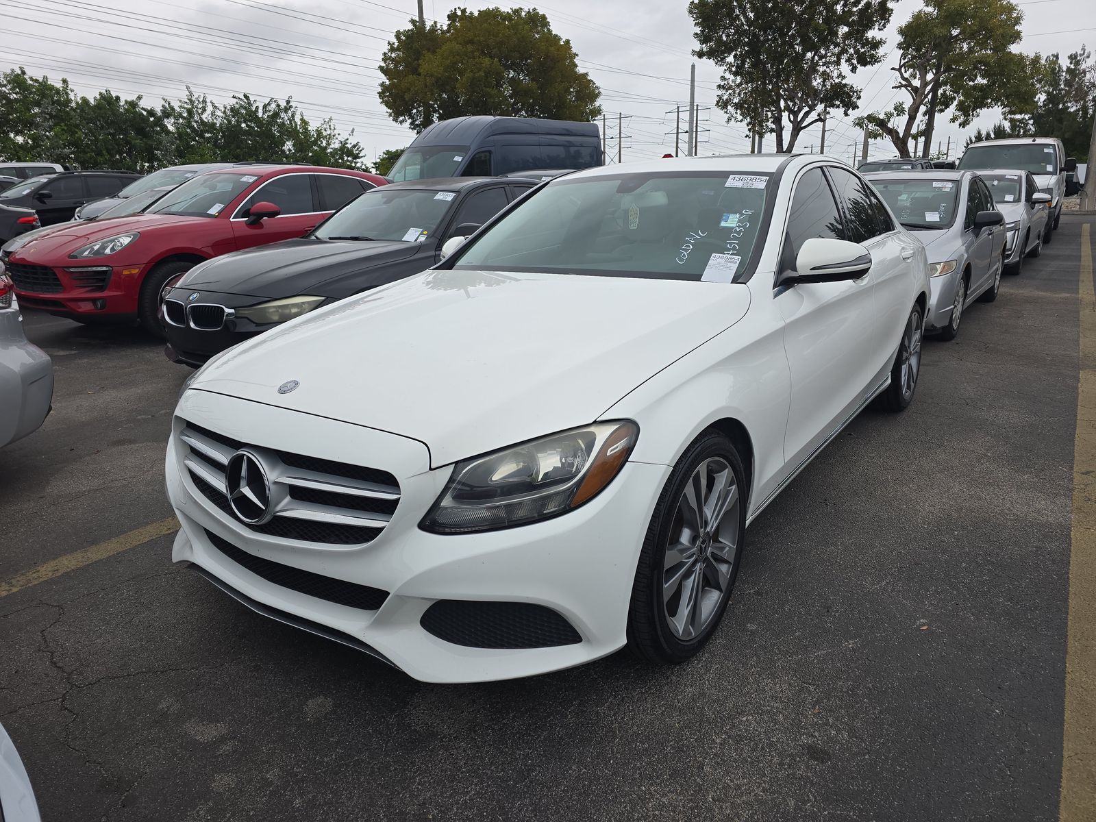 2017 Mercedes-Benz C 300 Sedan