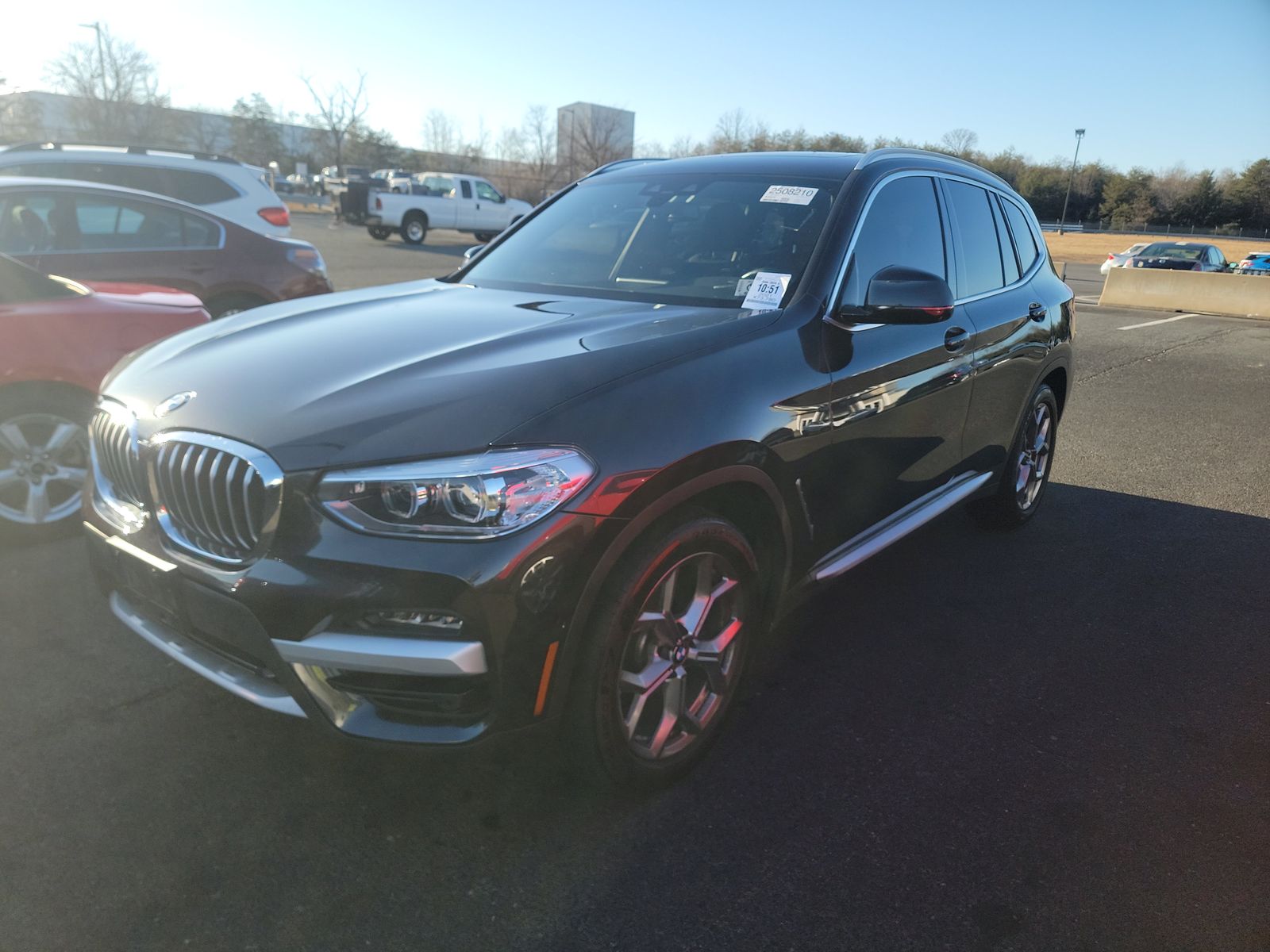 2021 BMW X3 xDrive30i AWD