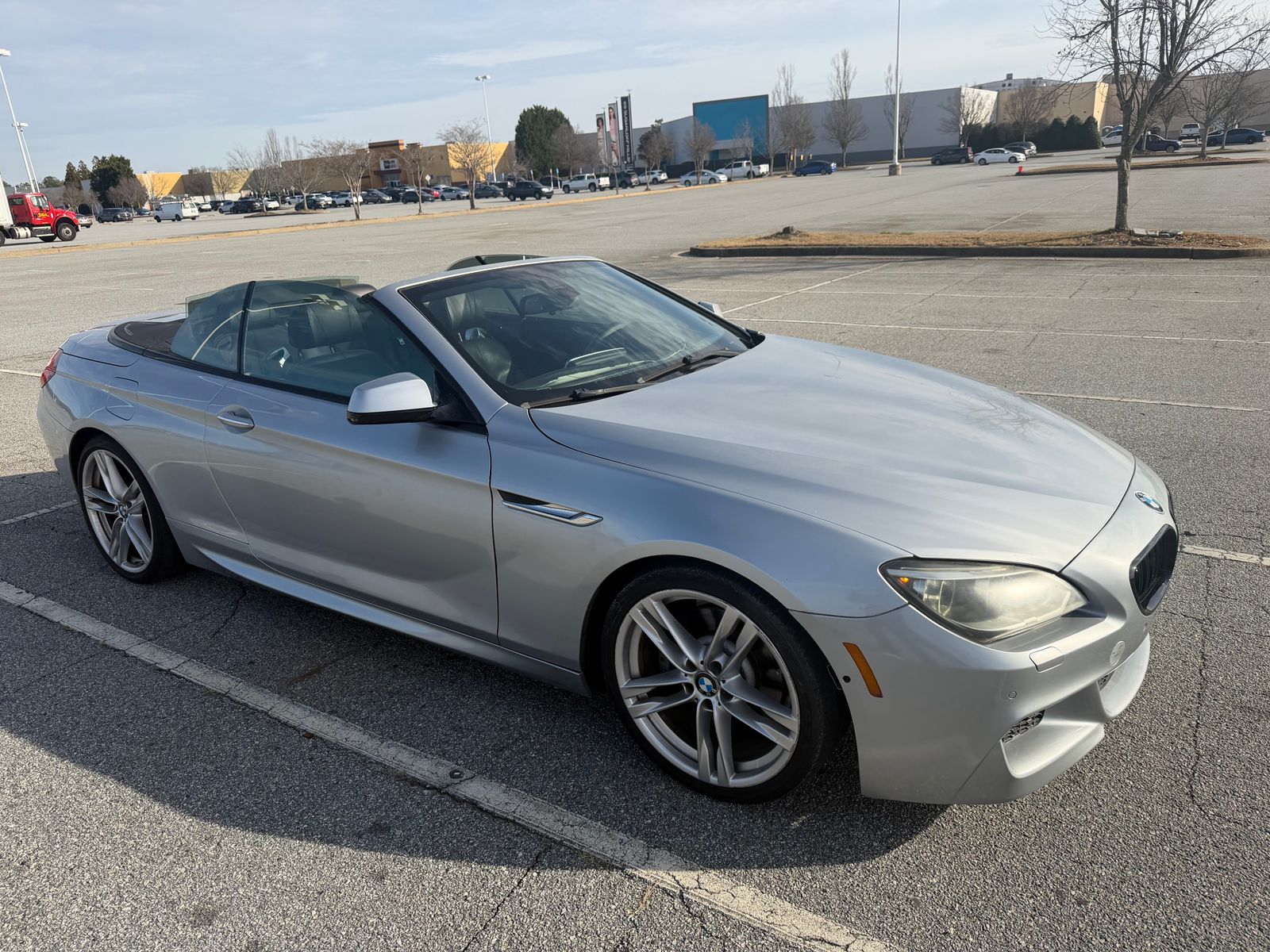 2015 BMW 6 Series Convertible 640i M SPORT LINE