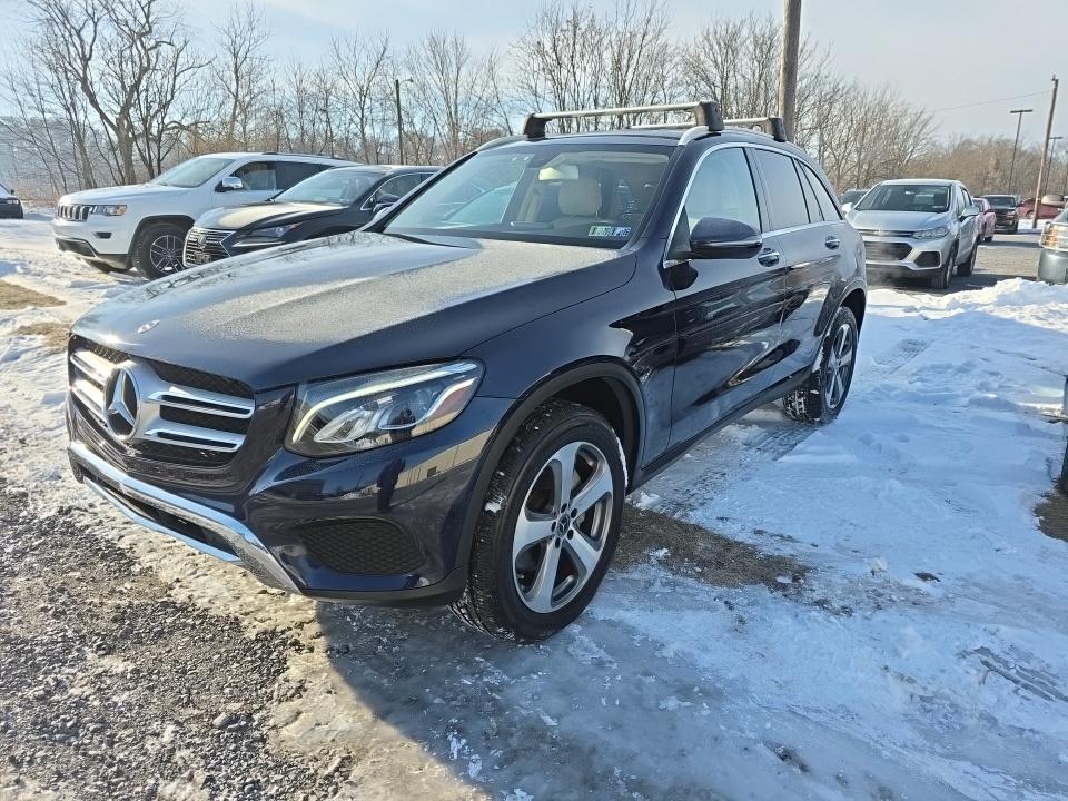 2017 Mercedes-Benz GLC 300 4MATIC