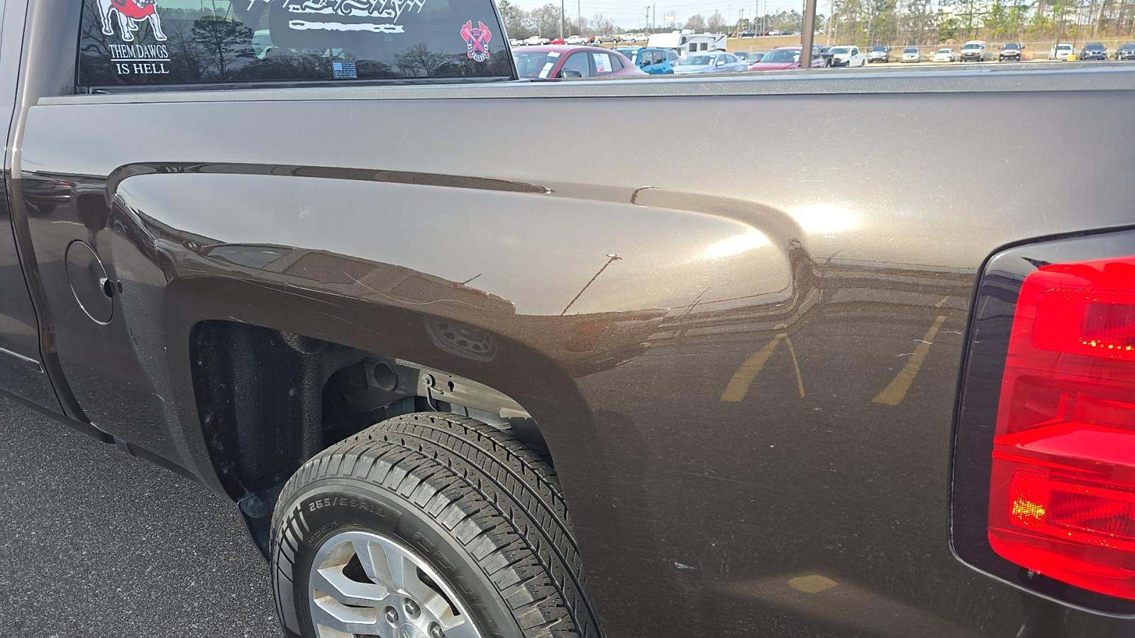 2018 Chevrolet Silverado 1500 LT RWD