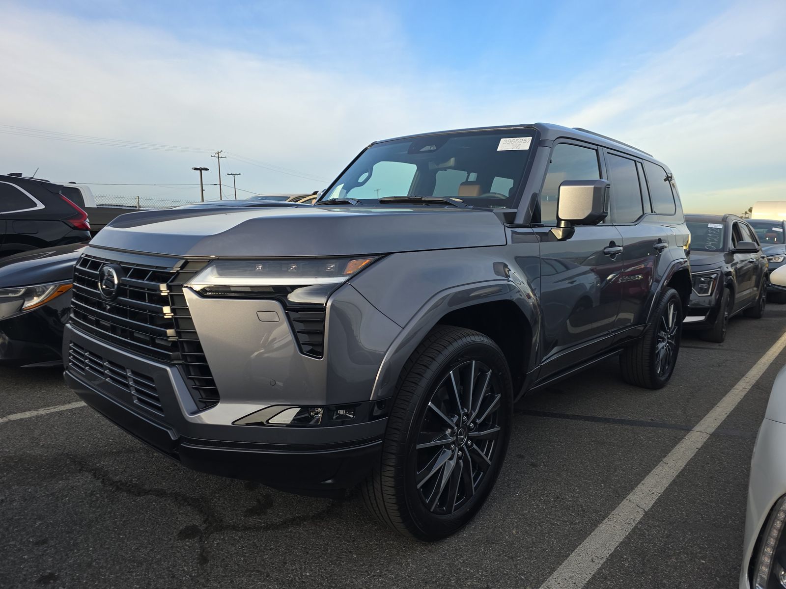 2026 Lexus GX 550 Luxury+