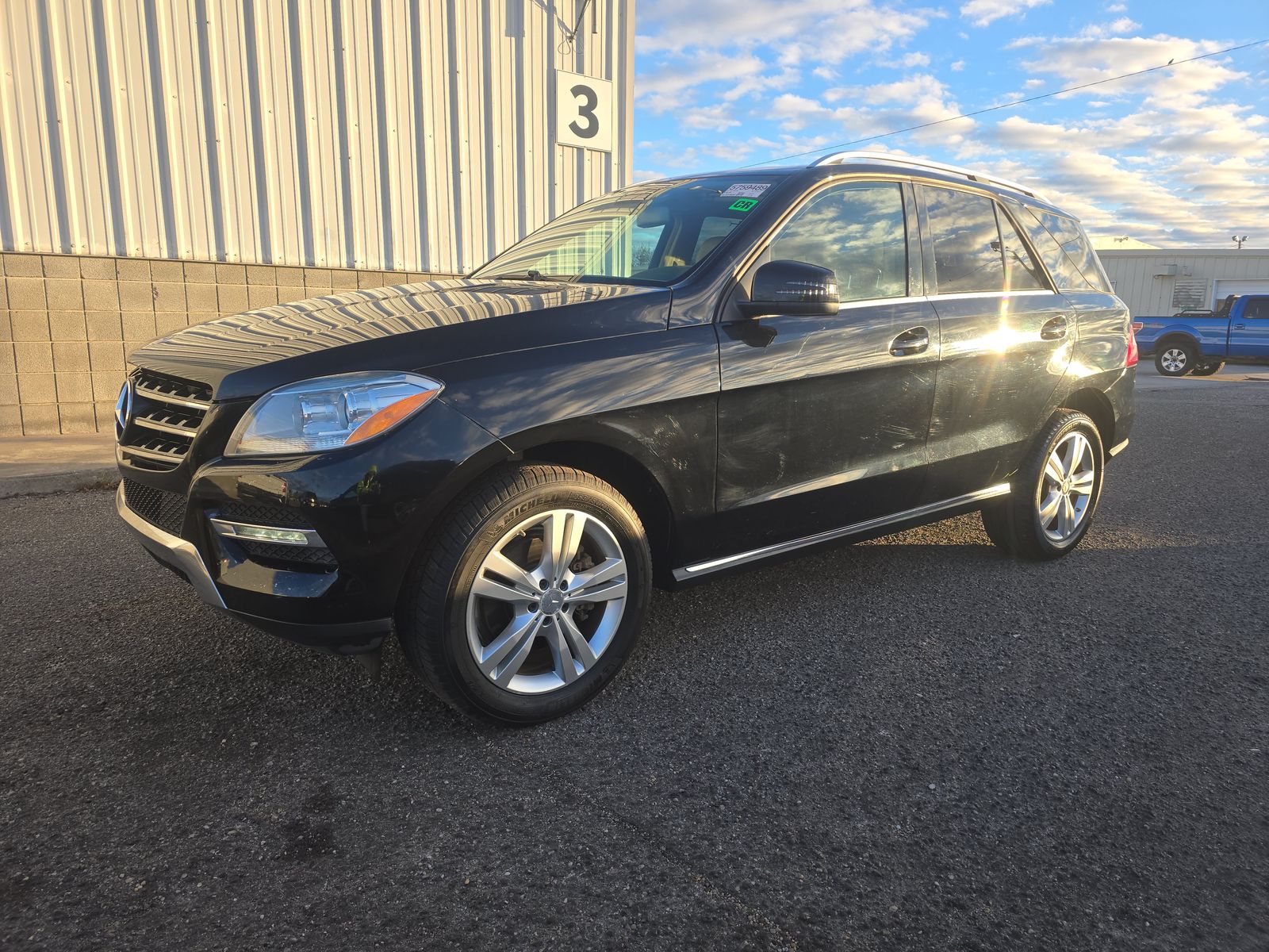 2013 Mercedes-Benz M-Class ML 350 FWD