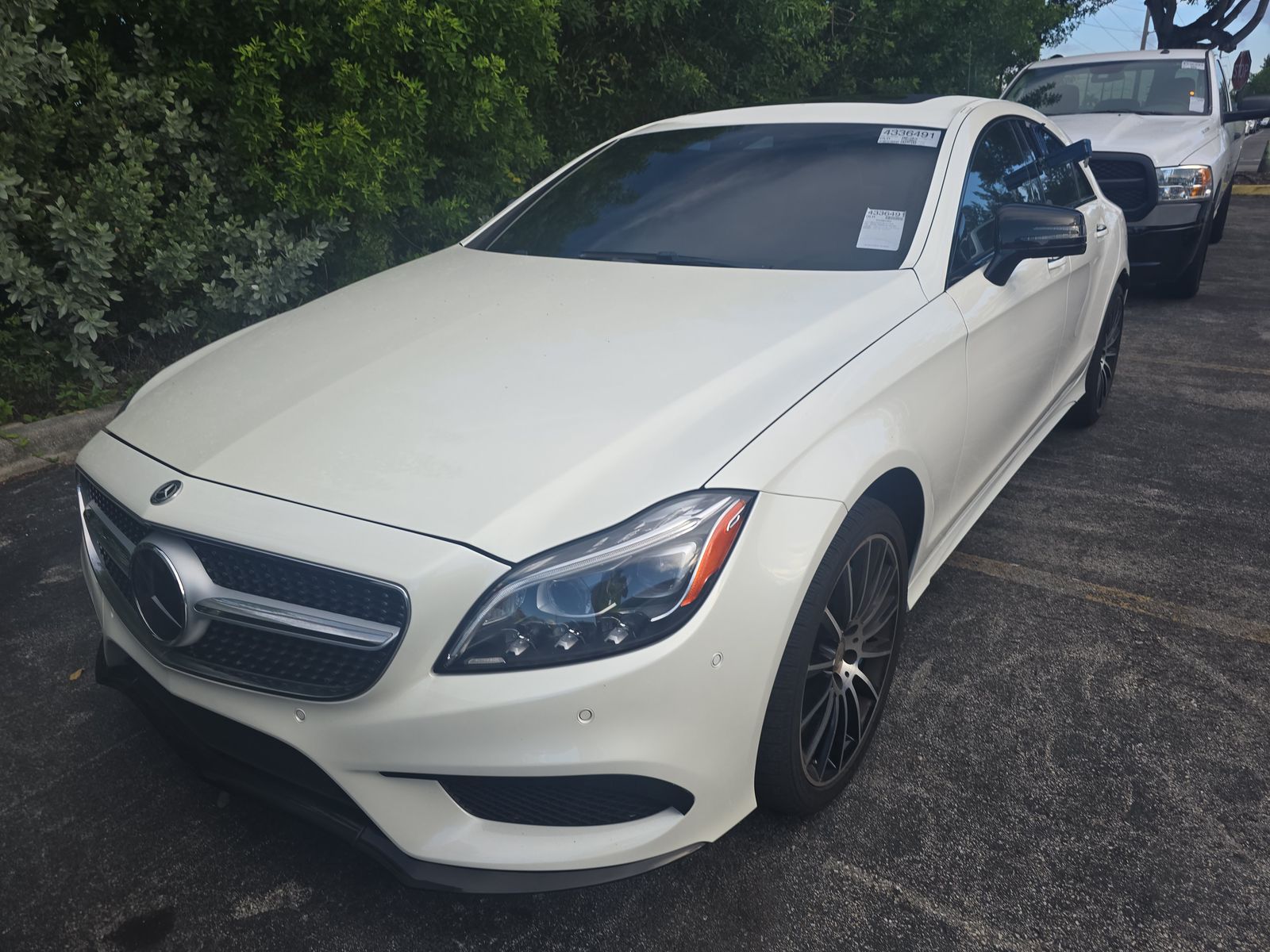 2017 Mercedes-Benz CLS 550 4MATIC