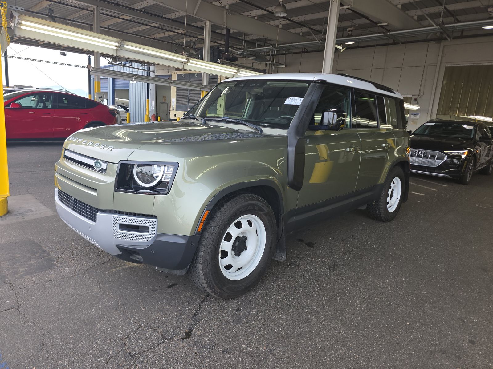2022 Land Rover Defender 110 Base AWD