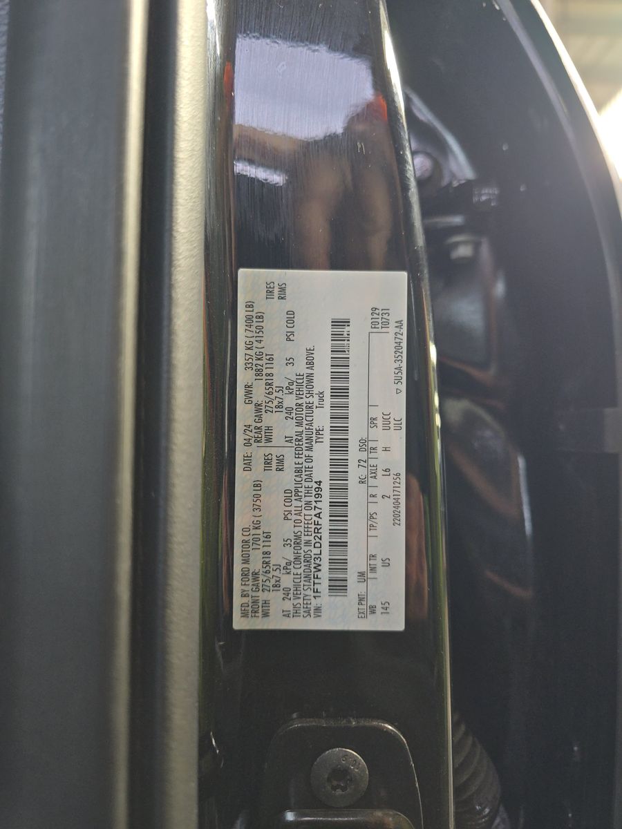 2024 Ford F-150 Hybrid XLT AWD