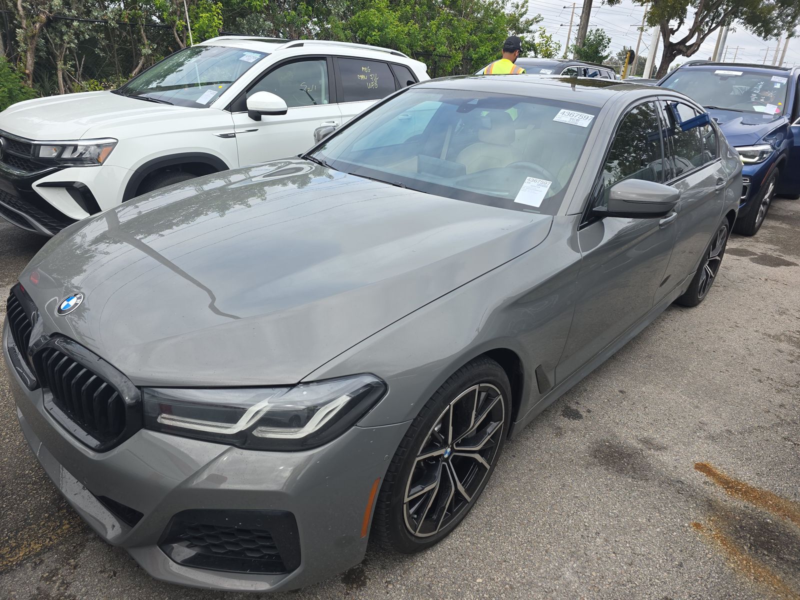 2022 BMW 5 Series Sedan 540i M SPORT LINE