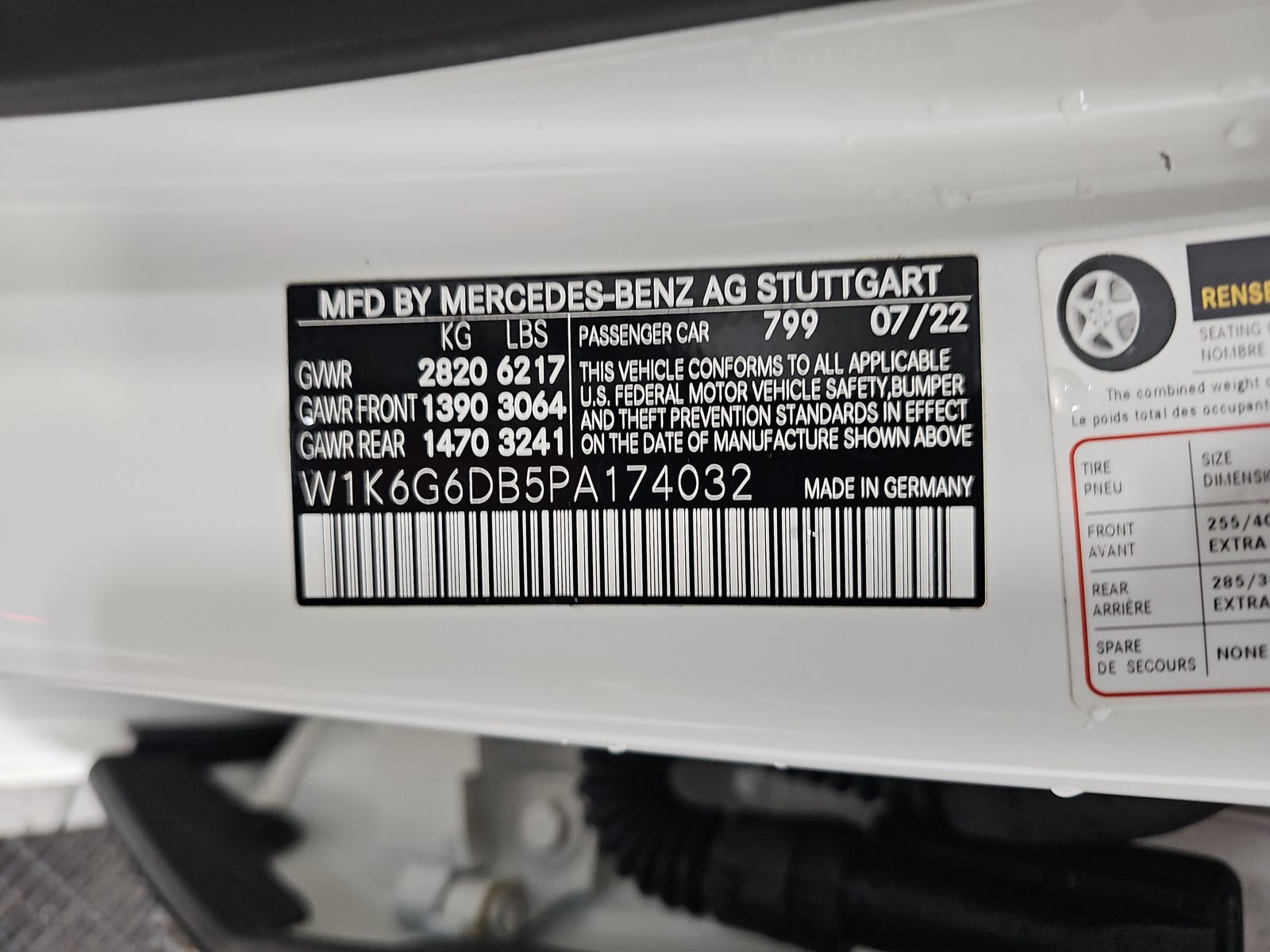 2023 Mercedes-Benz S-Class S 500 AWD