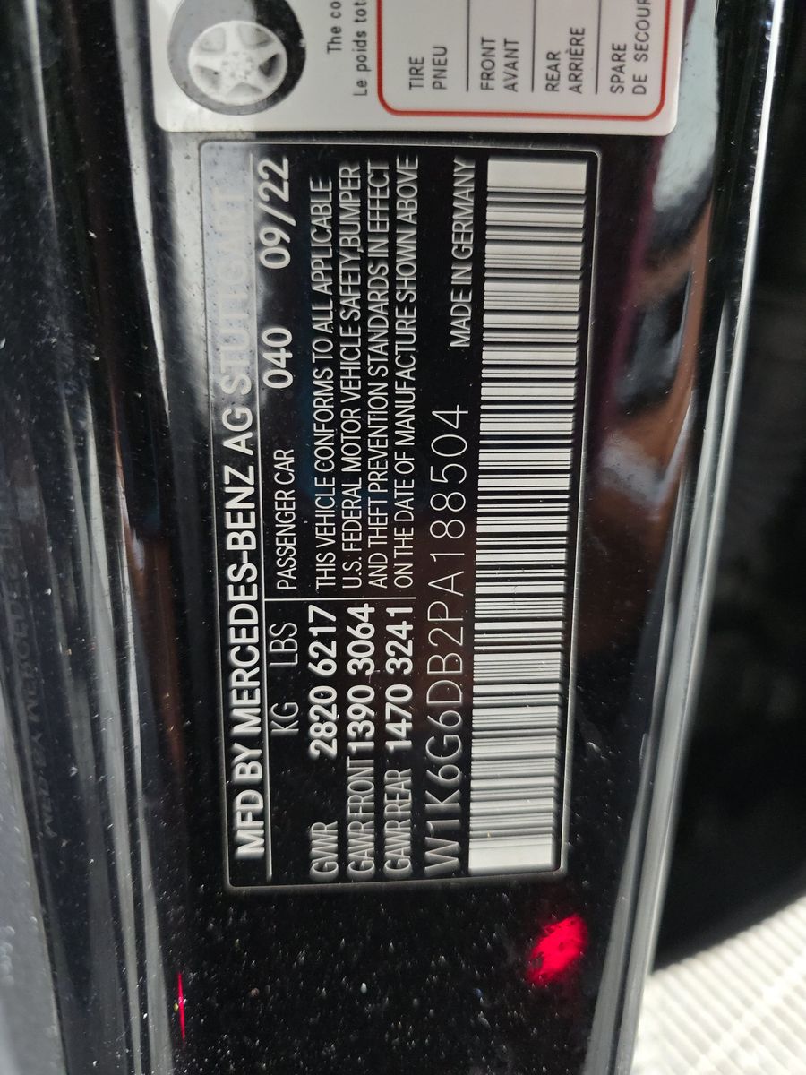 2023 Mercedes-Benz S-Class S 500 AWD