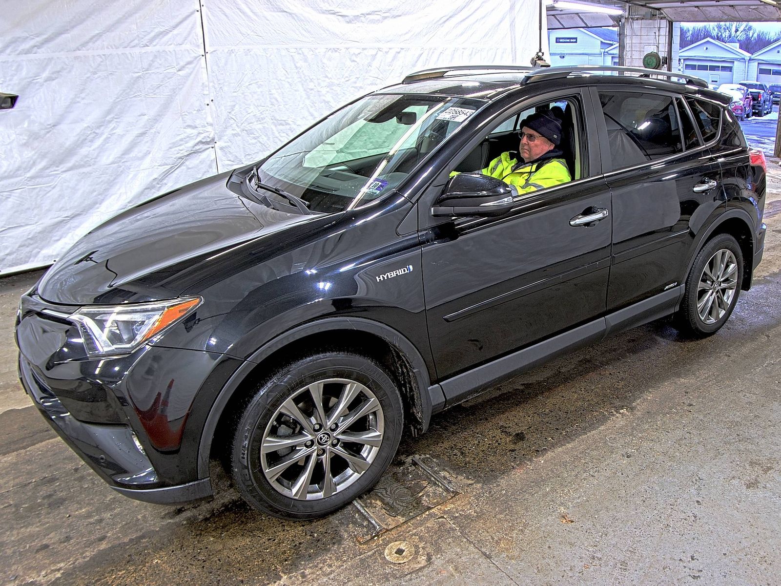 2017 Toyota RAV4 Hybrid Limited AWD