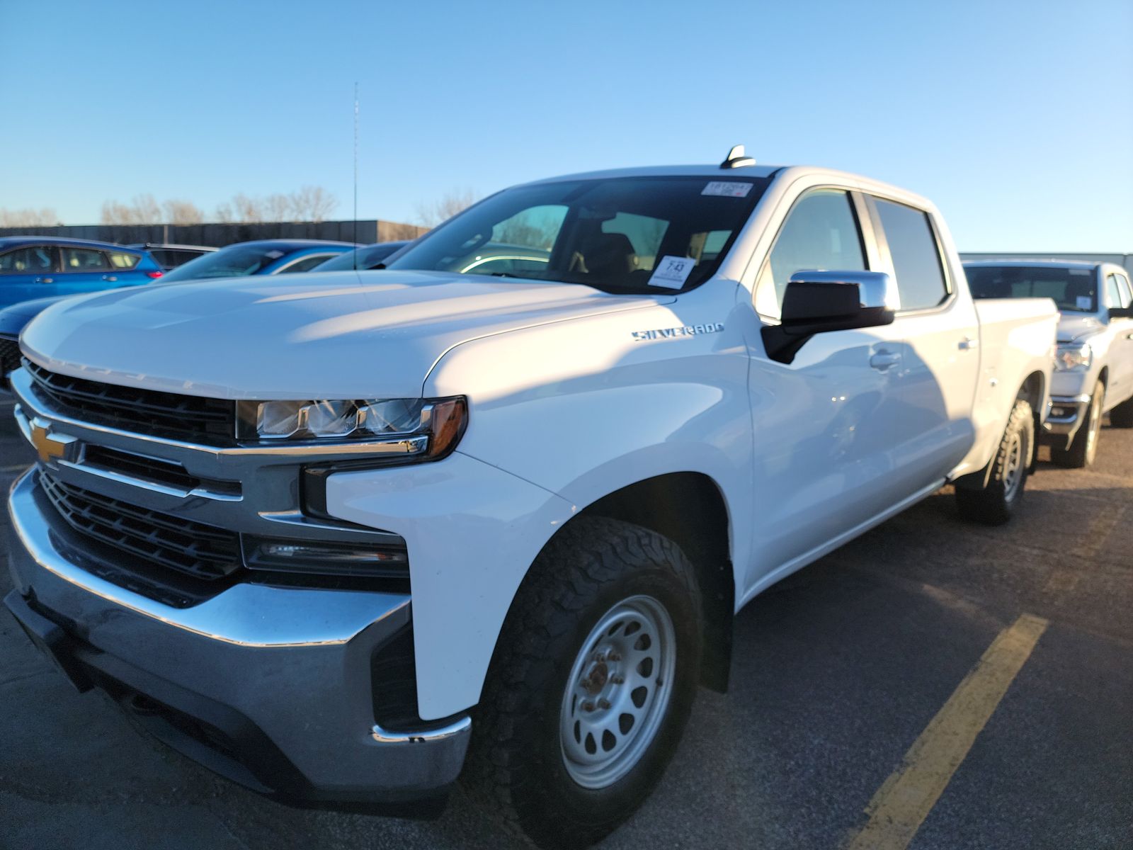 2019 Chevrolet Silverado 1500 LT AWD