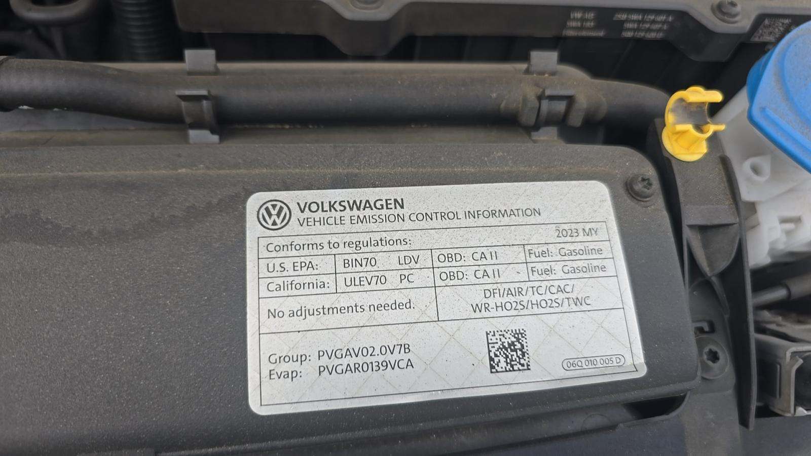 2023 Volkswagen Golf GTI 2.0T SE FWD