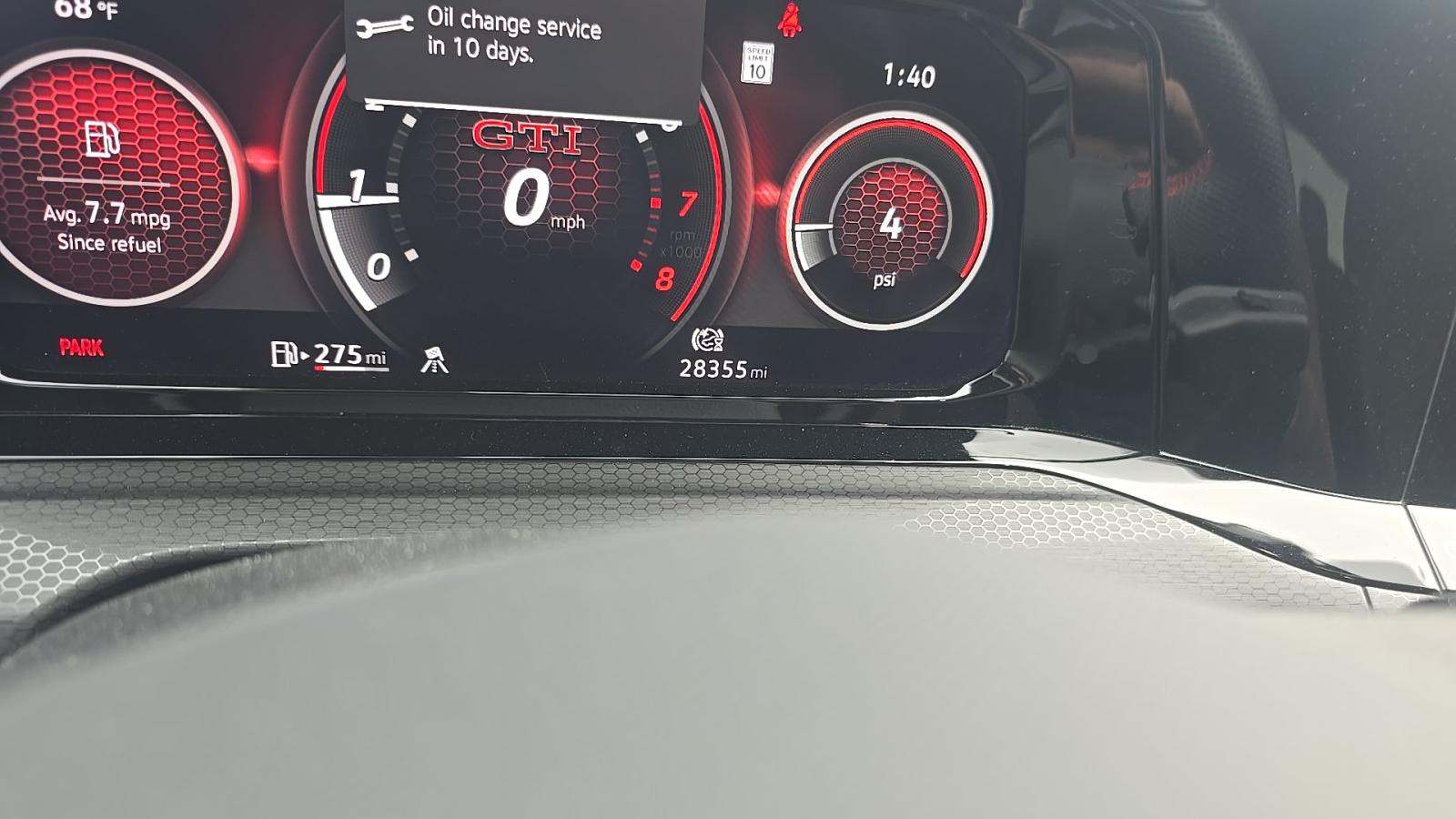 2023 Volkswagen Golf GTI 2.0T SE FWD