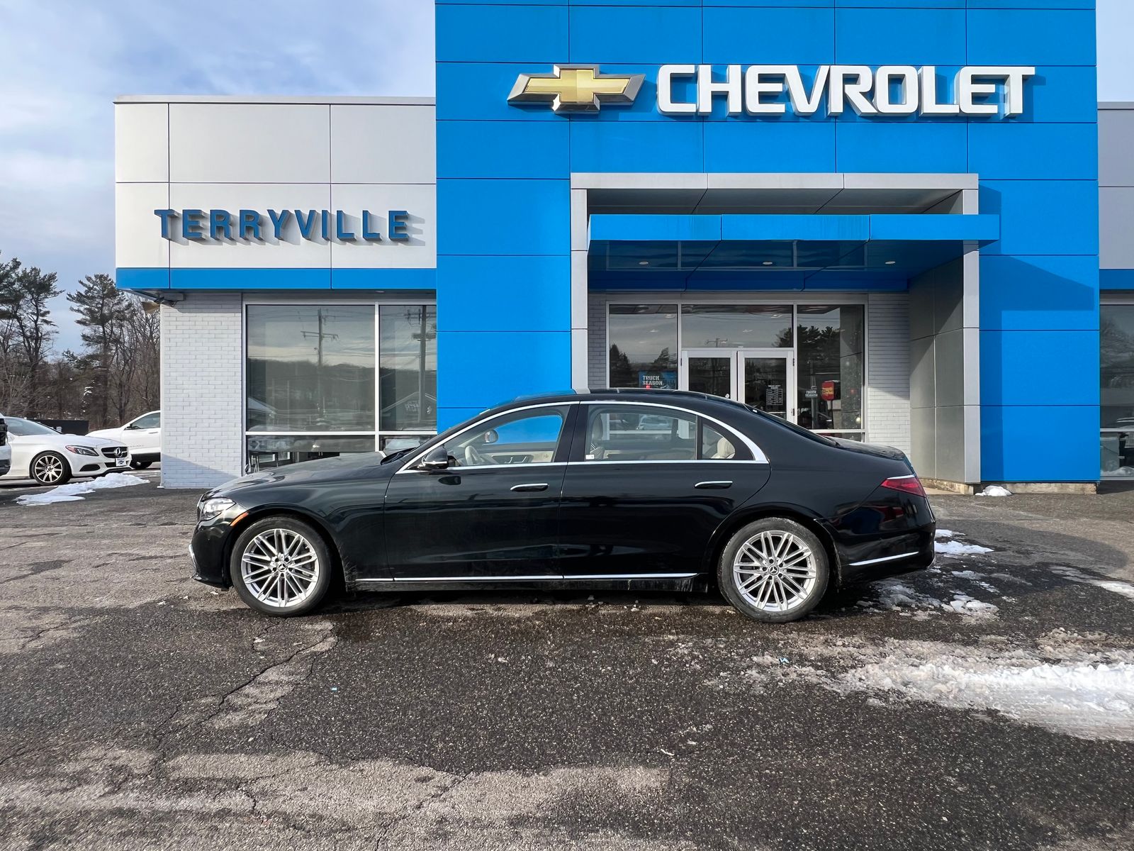2021 Mercedes-Benz S 580 4MATIC Sedan