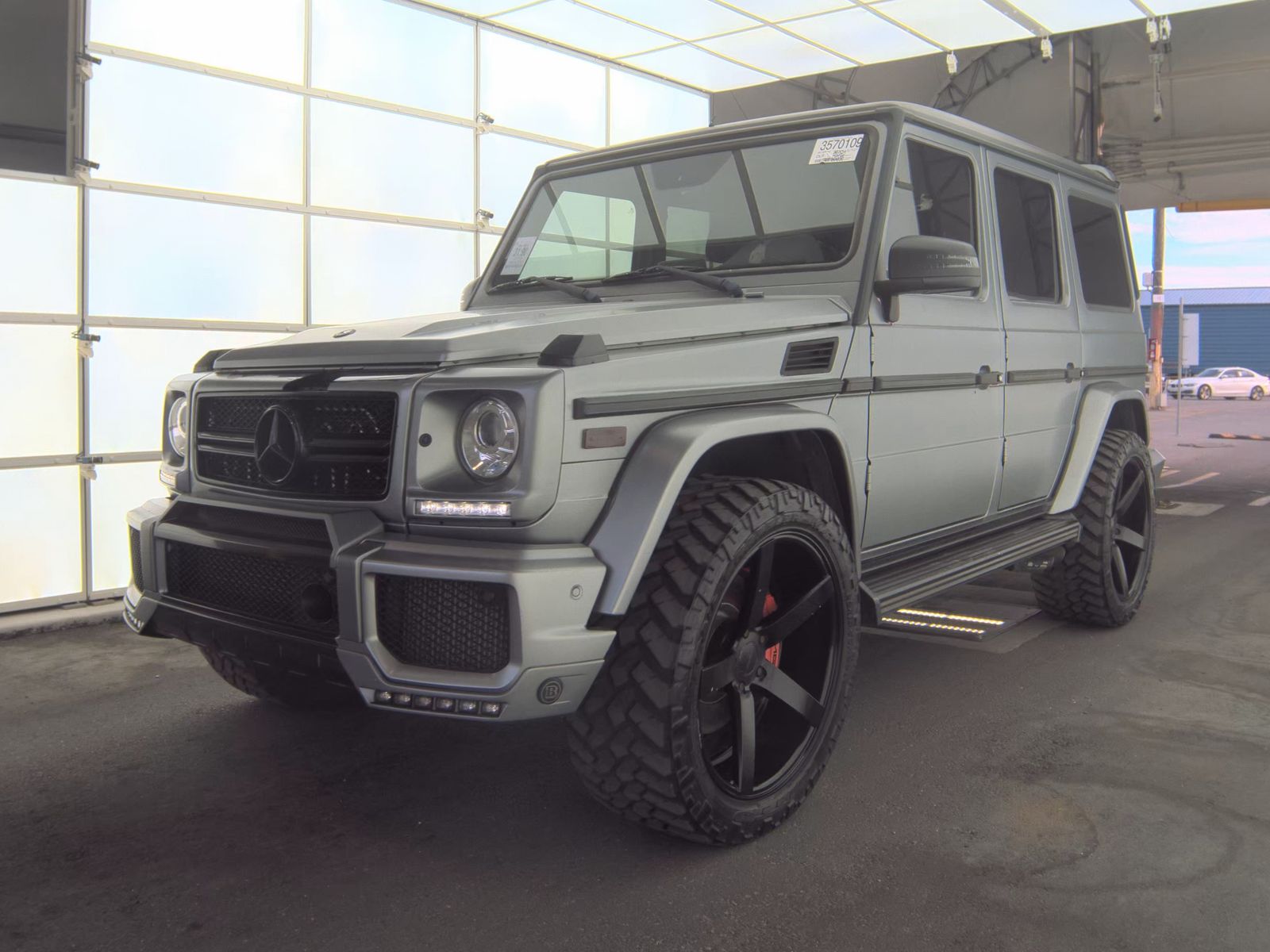 2015 Mercedes-Benz G 63 AMG 4MATIC