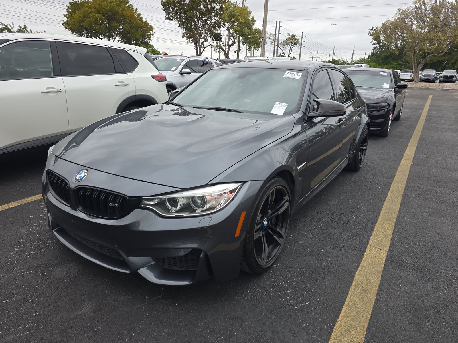 2017 BMW M3 Sedan